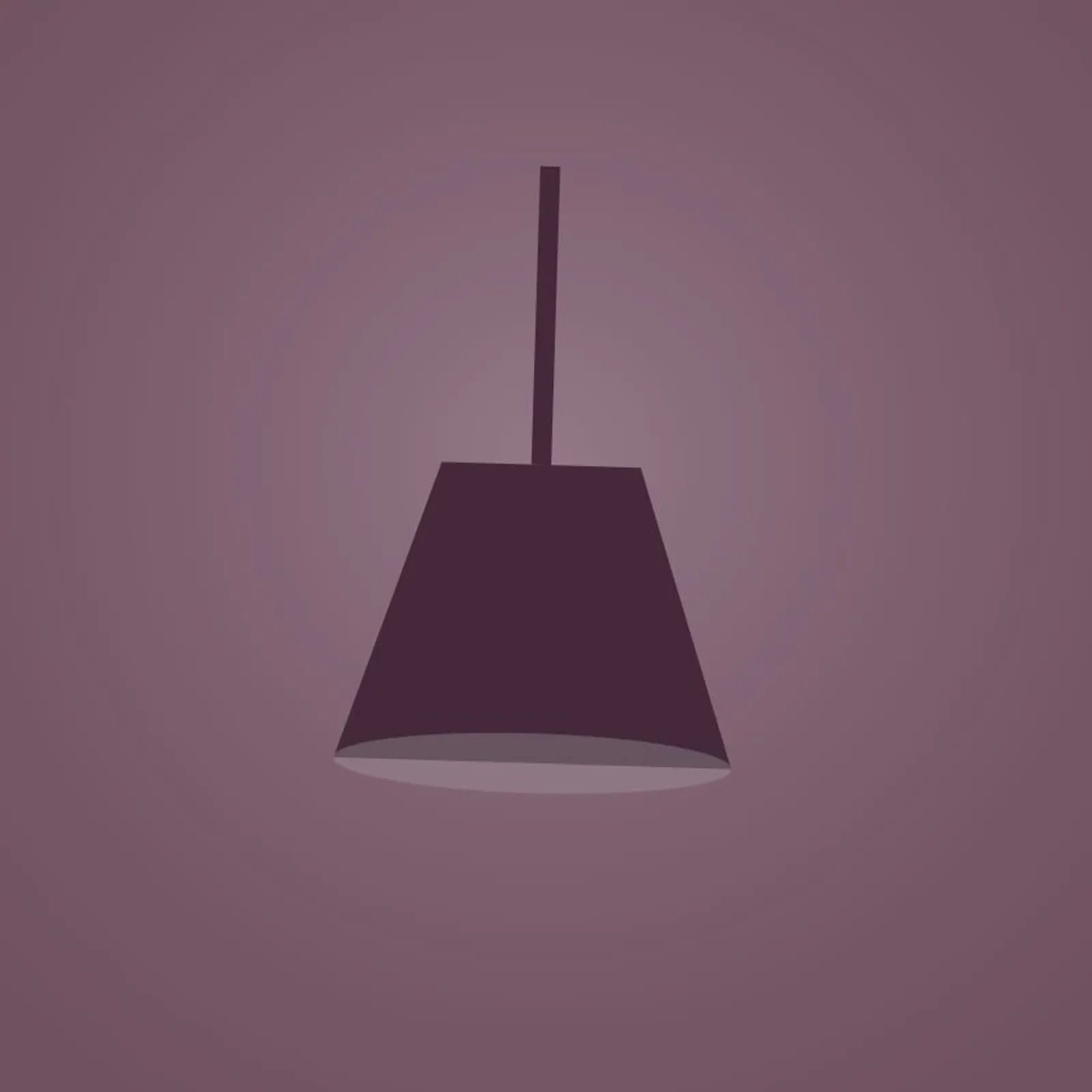Taklampa Torö Glas