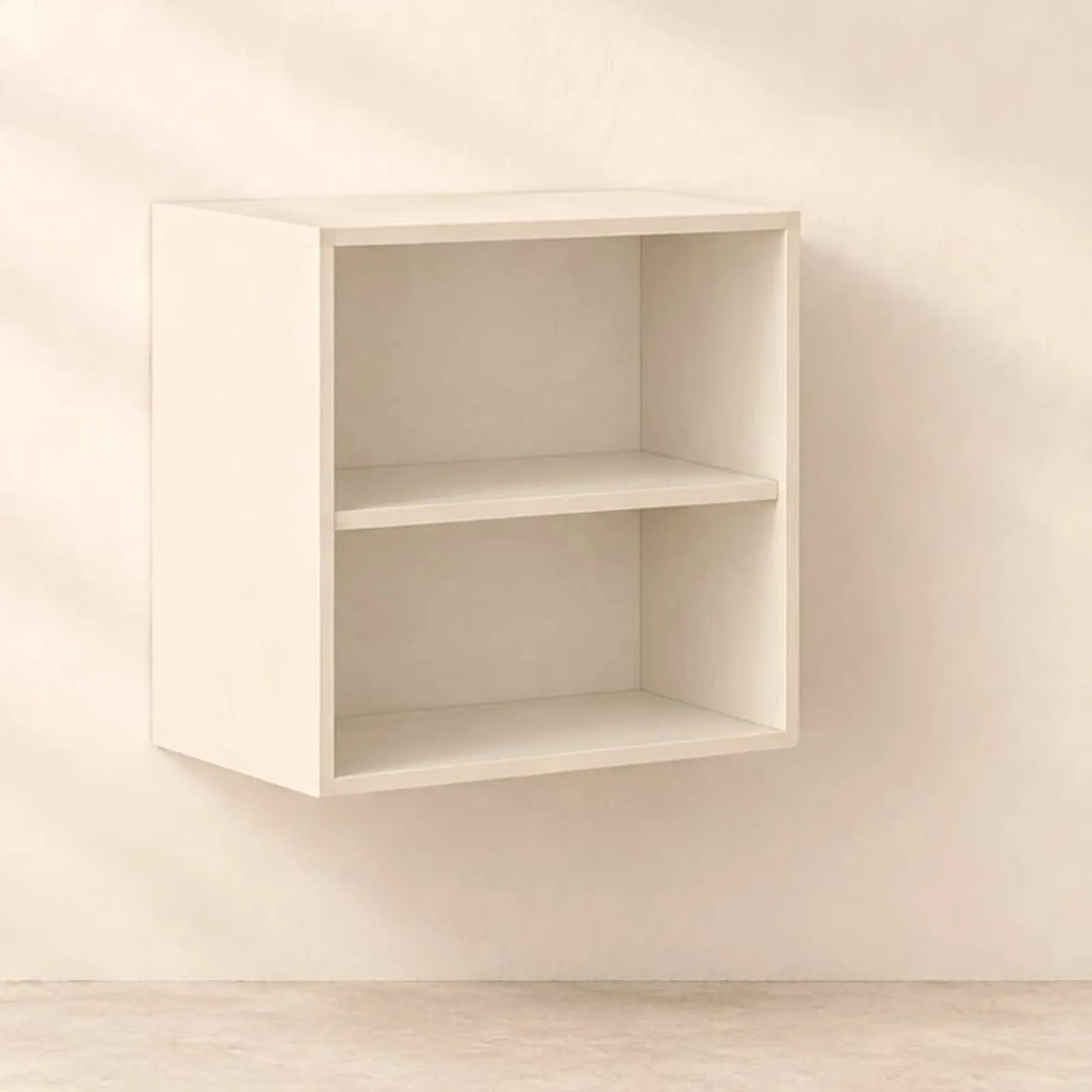 Vägghylla Pors Kritvit II - miniatyr 1