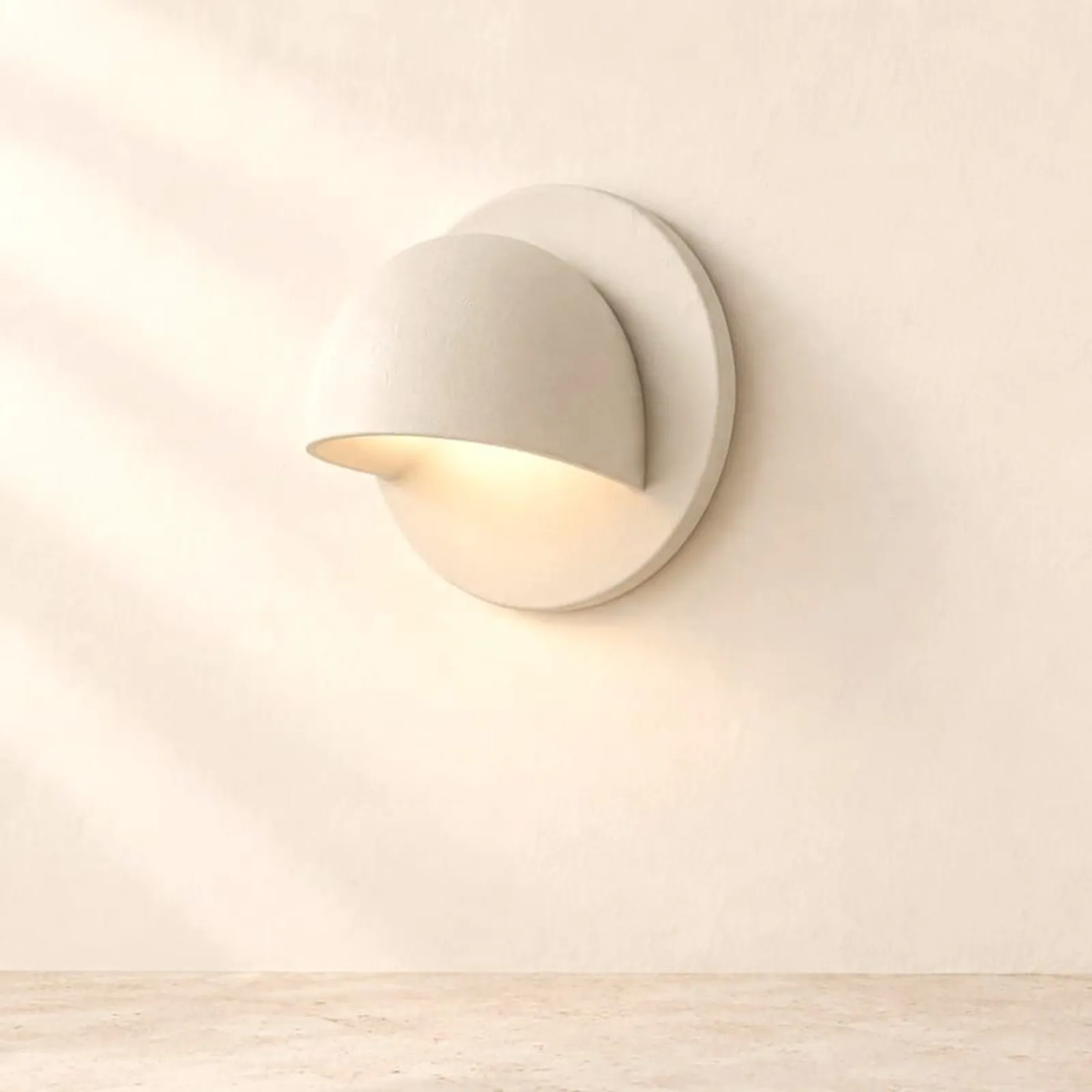 Vägglampa Sarek Kritvit VI - miniatyr 1