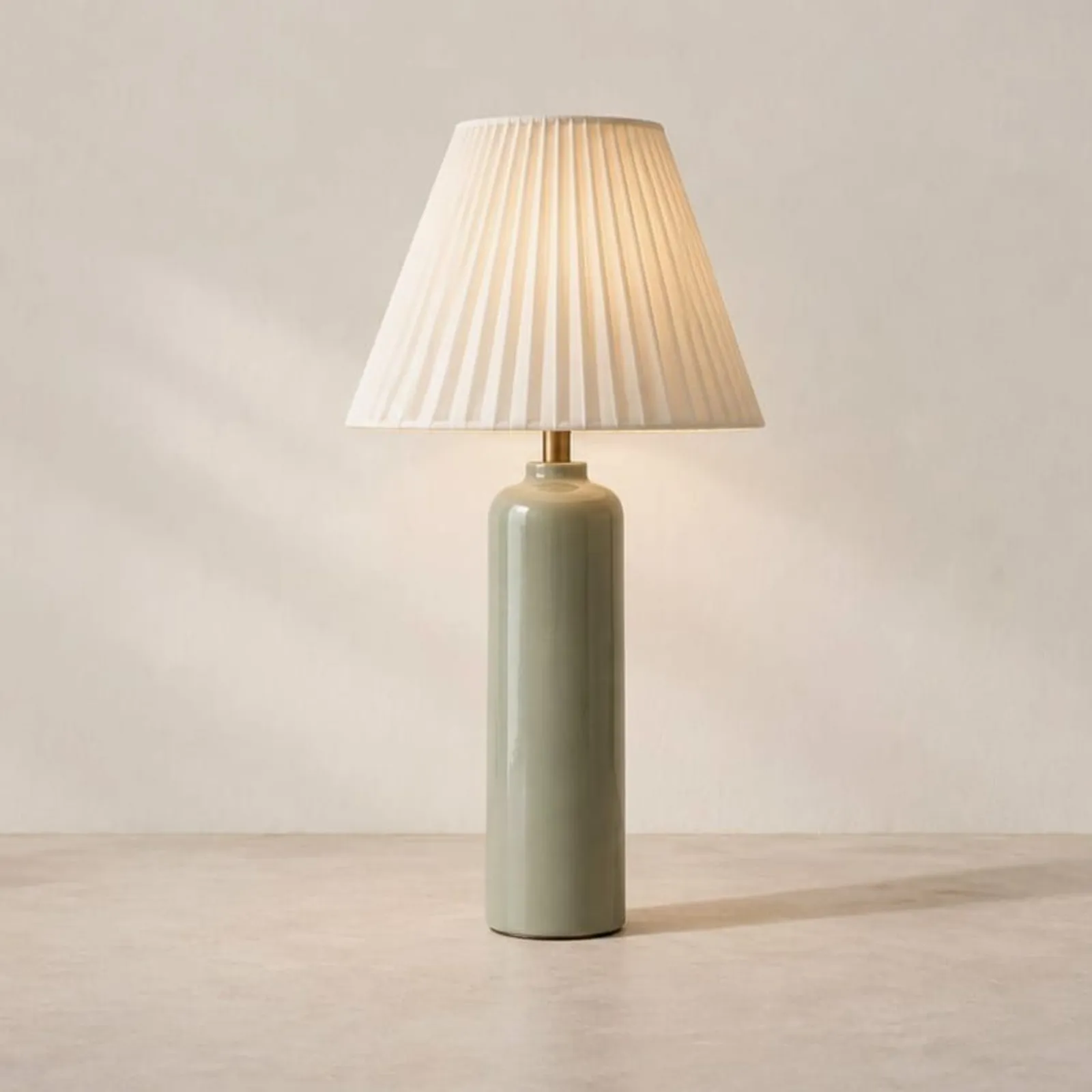 Lampe de table Näset en céramique