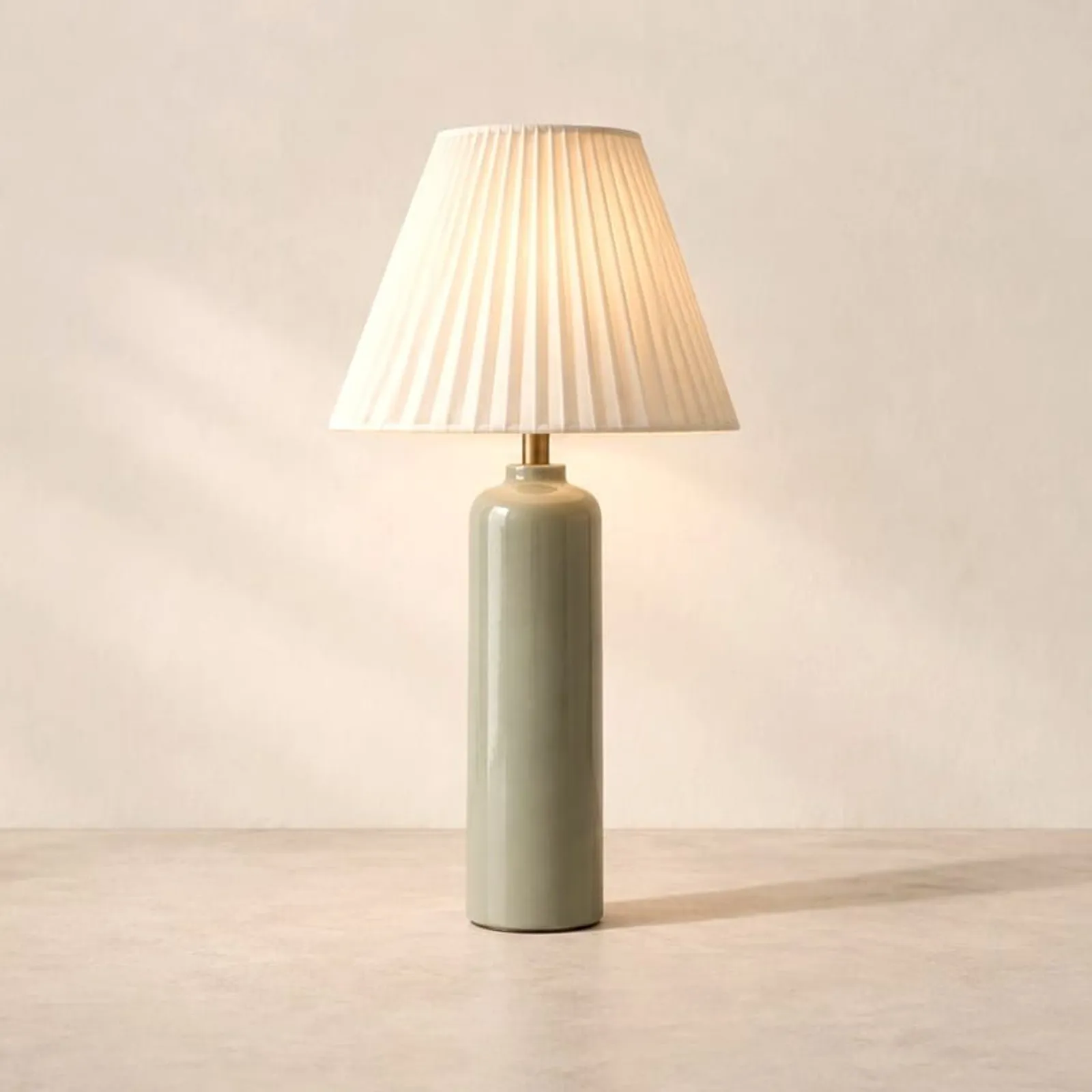 Lampe de table Havre en céramique - miniature 1