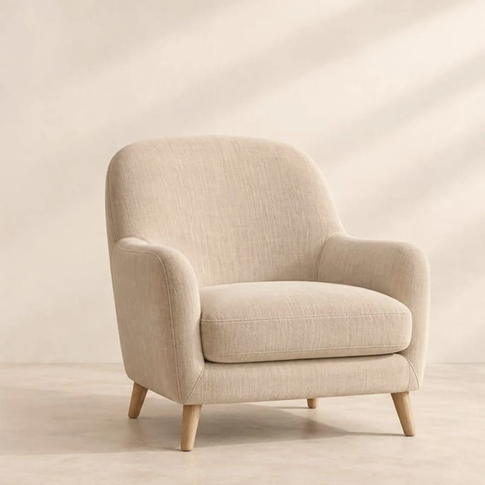 Fauteuil Fjäll lin III - miniature 1