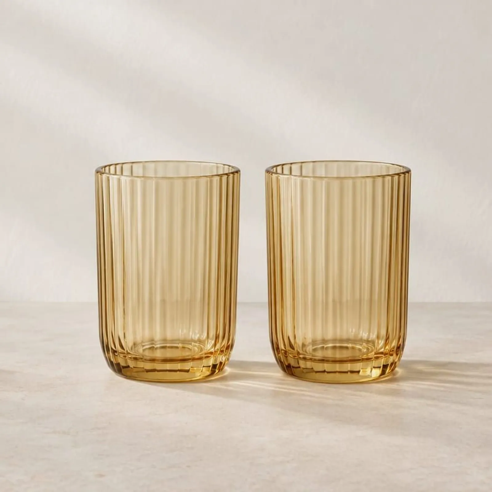 Glas Hägg Ockra II - miniatyr 1