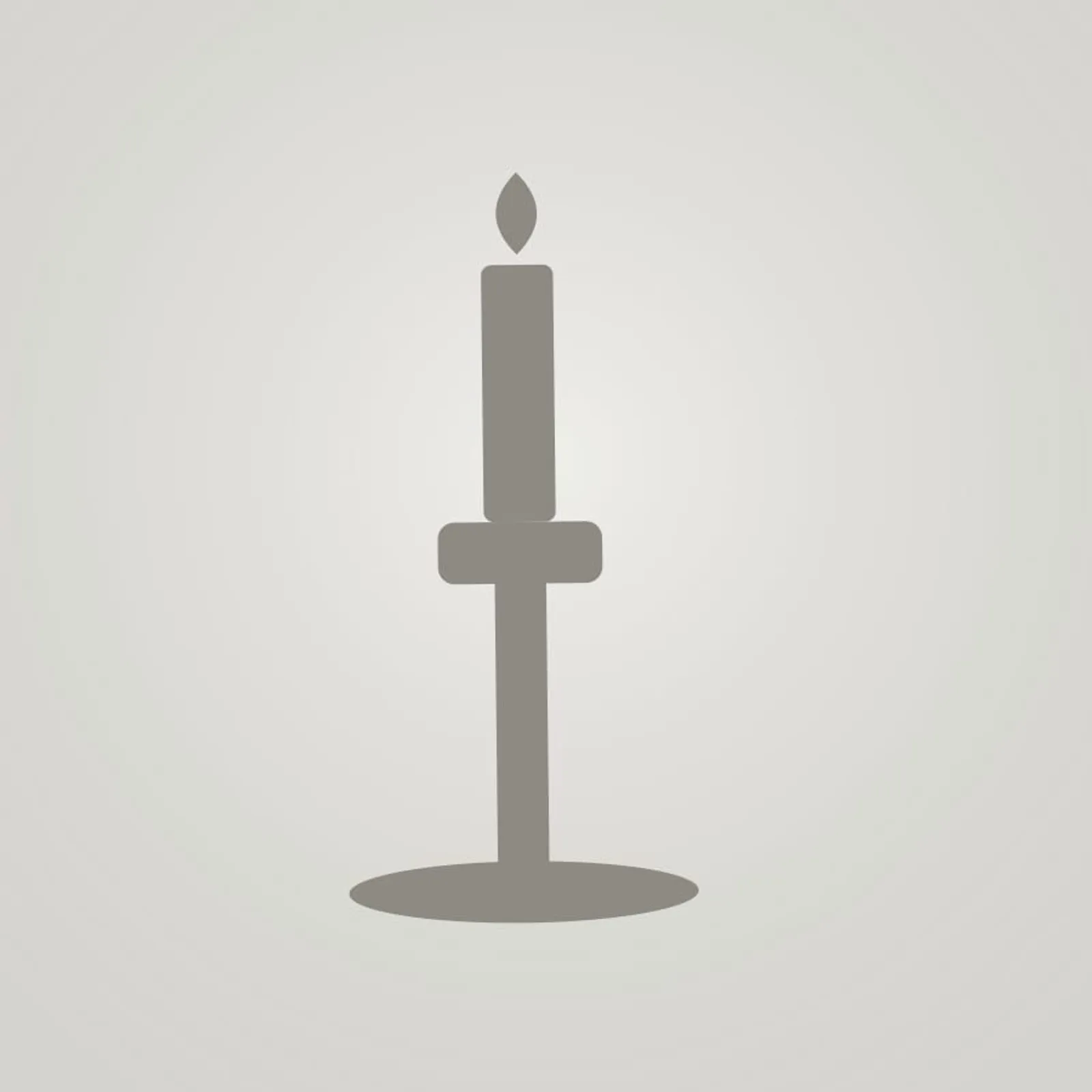 Ljusstake Hassel Stengods