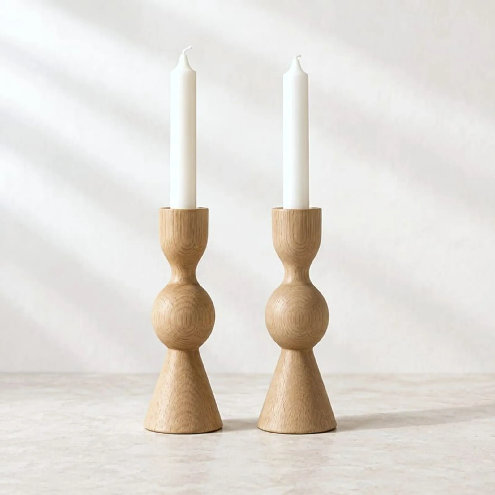 Bougeoir Hedern naturel