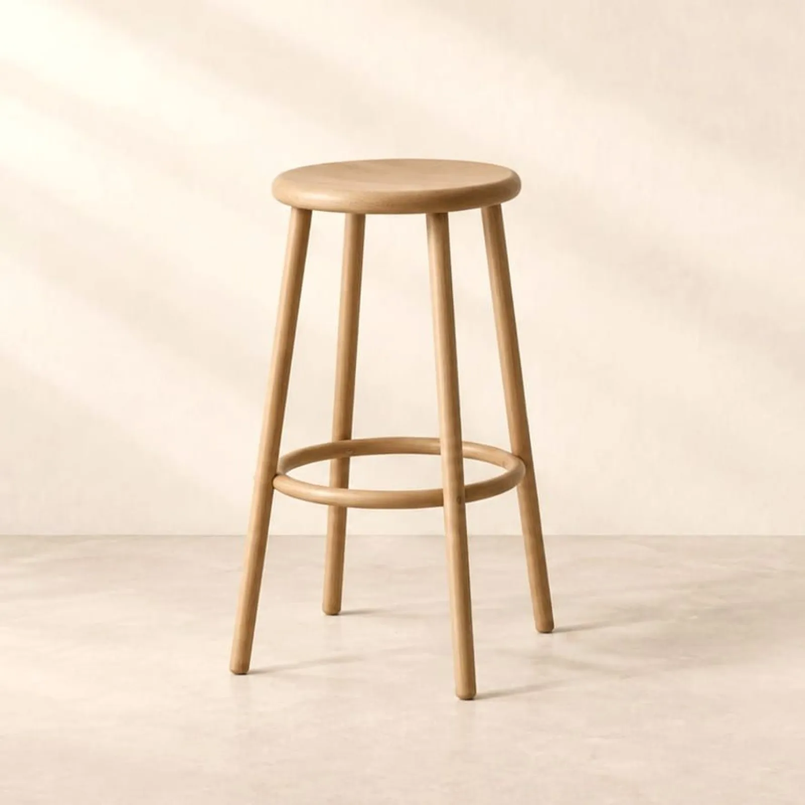 Tabouret Sälg naturel III