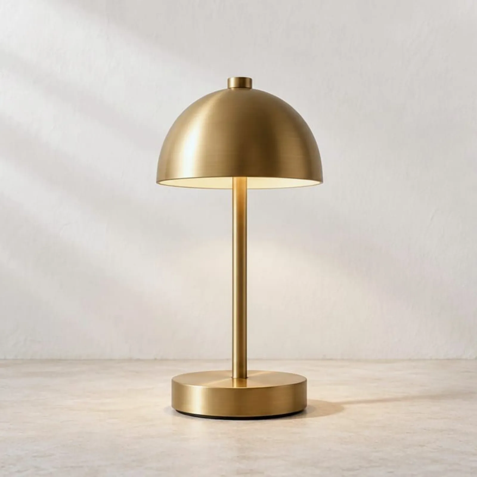 Bordslampa Skogen Ockra III - miniatyr 1