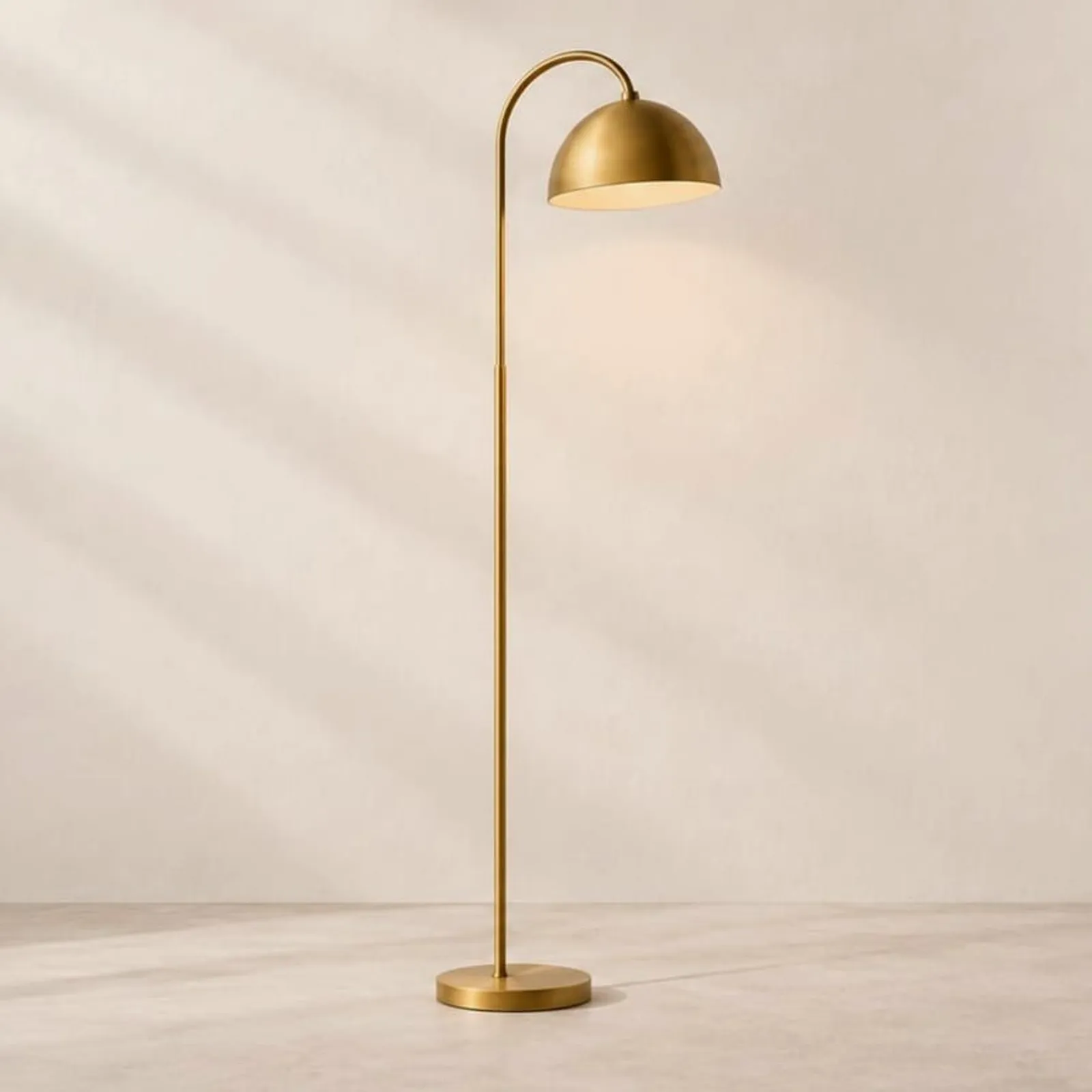 Golvlampa Viken Ockra III - miniatyr 1
