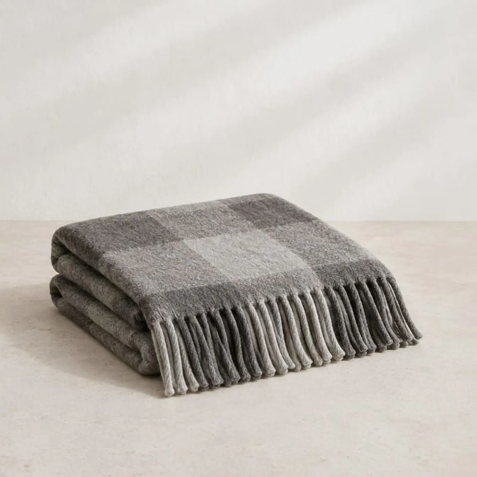 Plaid Ljungen graphite IV