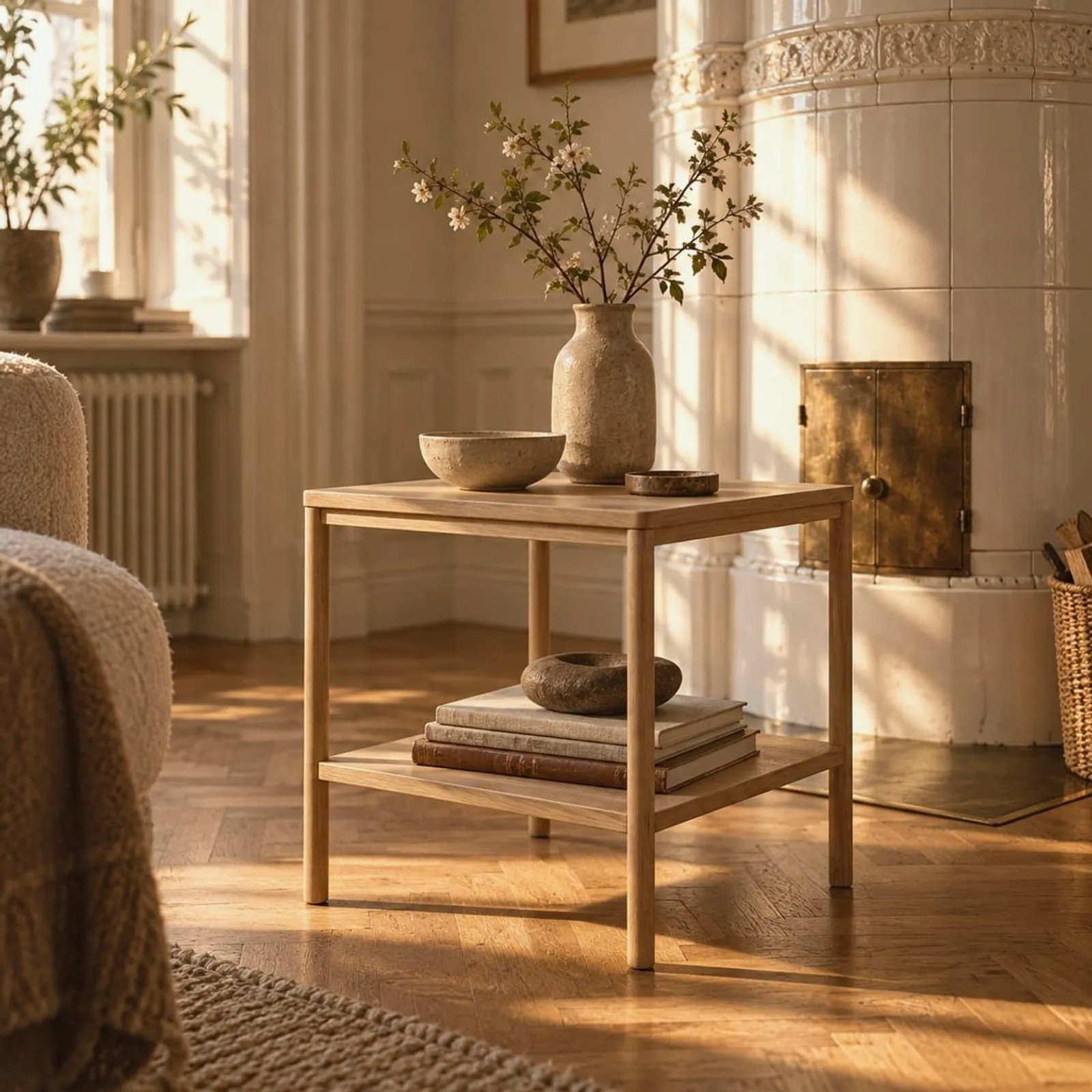 Table d’appoint Viken charbon II - miniature 2
