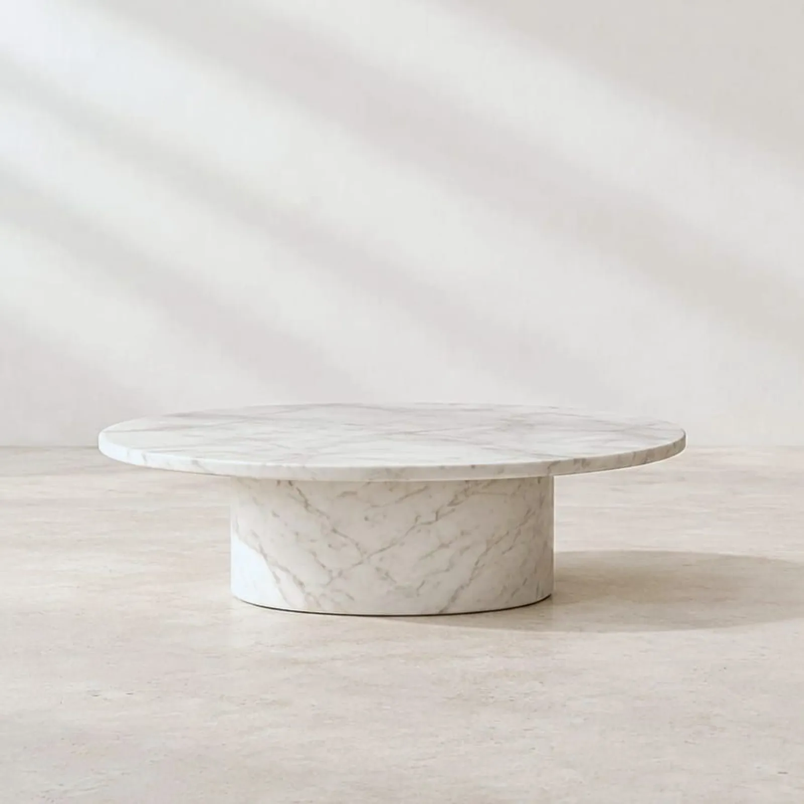 Table basse Myr en marbre