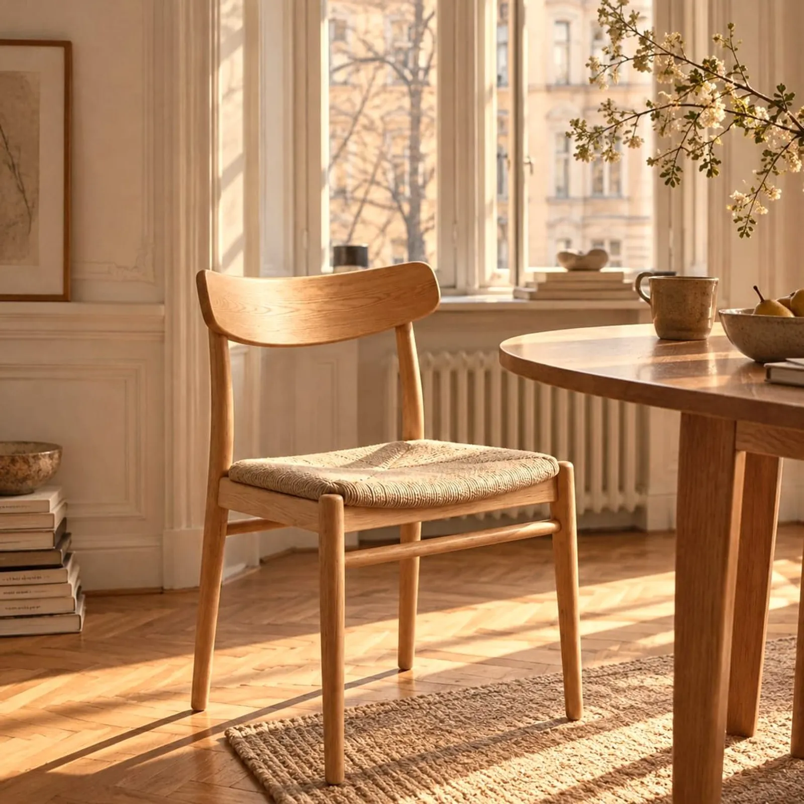 Chaise Klippa en frêne - miniature 2