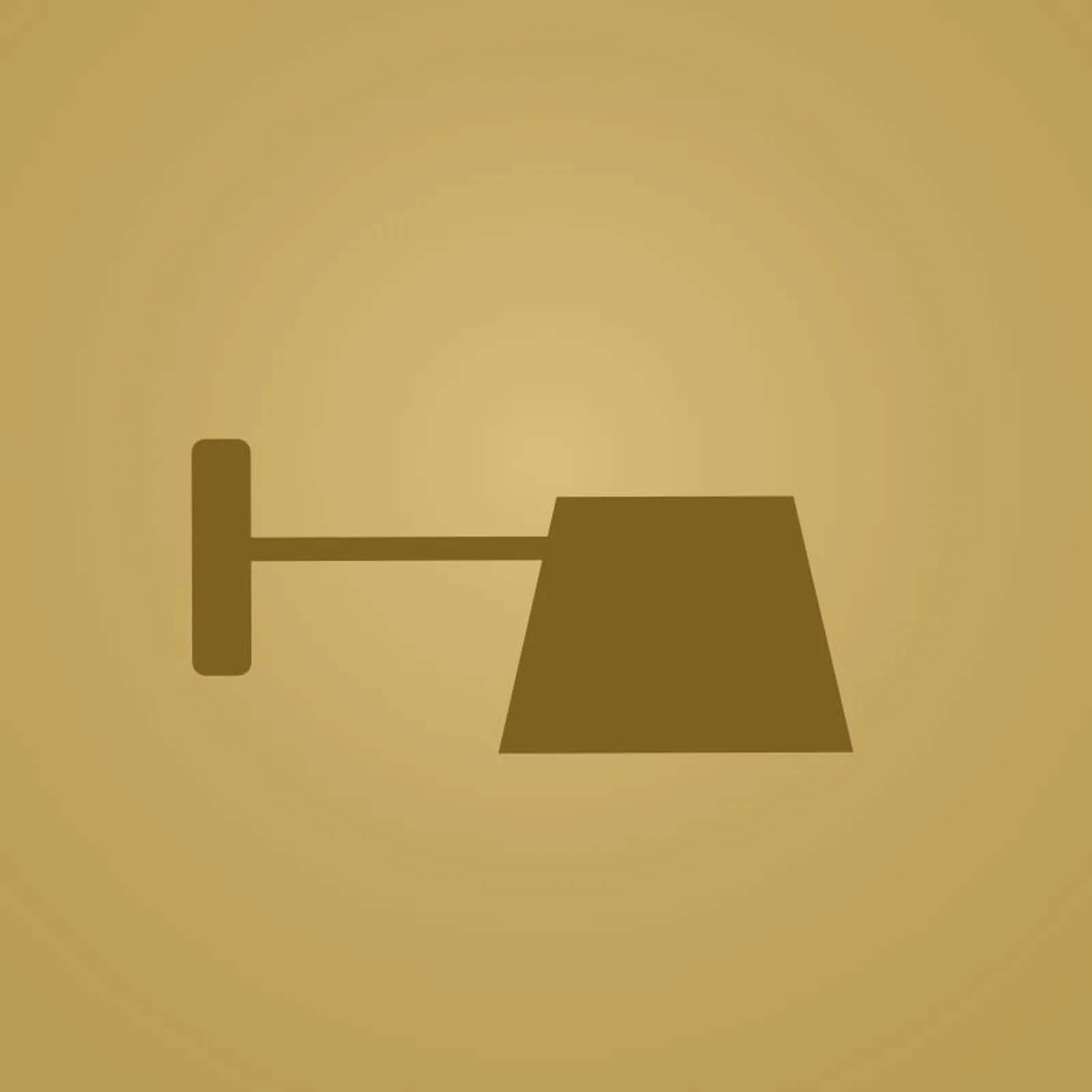 Vägglampa Vall