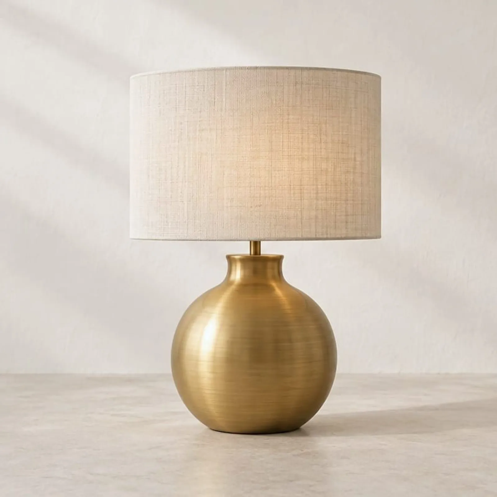 Lampe de table Hassel ocre - miniature 1
