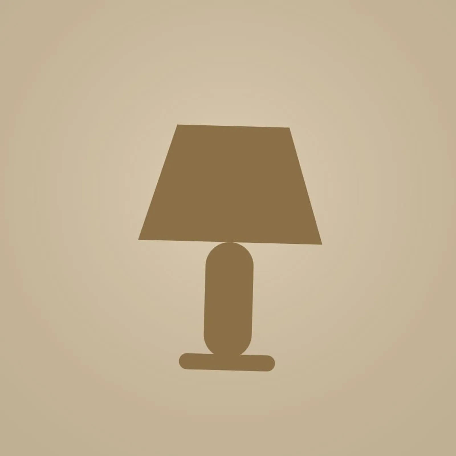 Bordslampa Lin Natur
