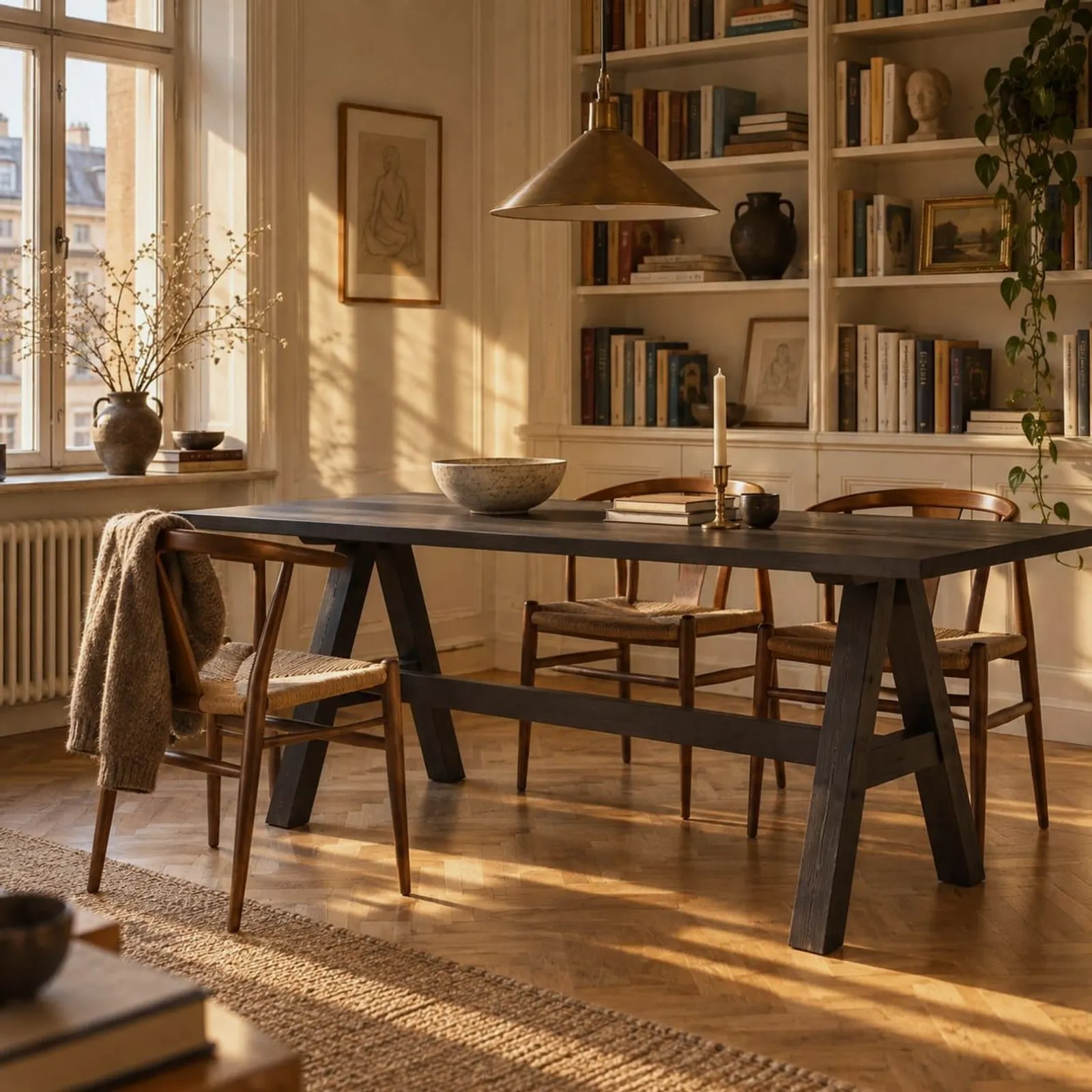 Matbord Slån Ek - miniatyr 2