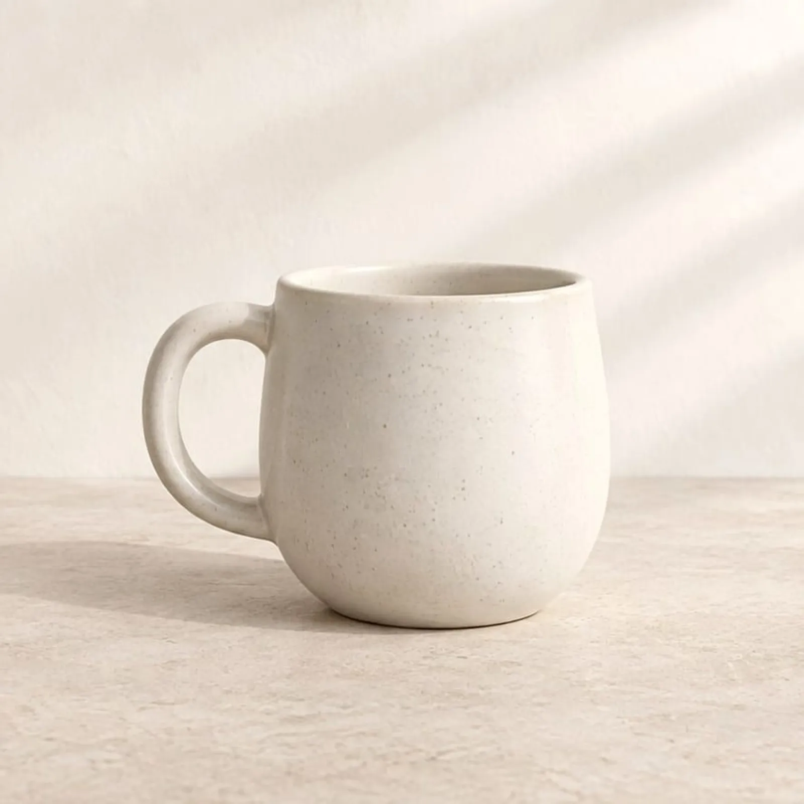 Mugg Grund Kritvit - miniatyr 1
