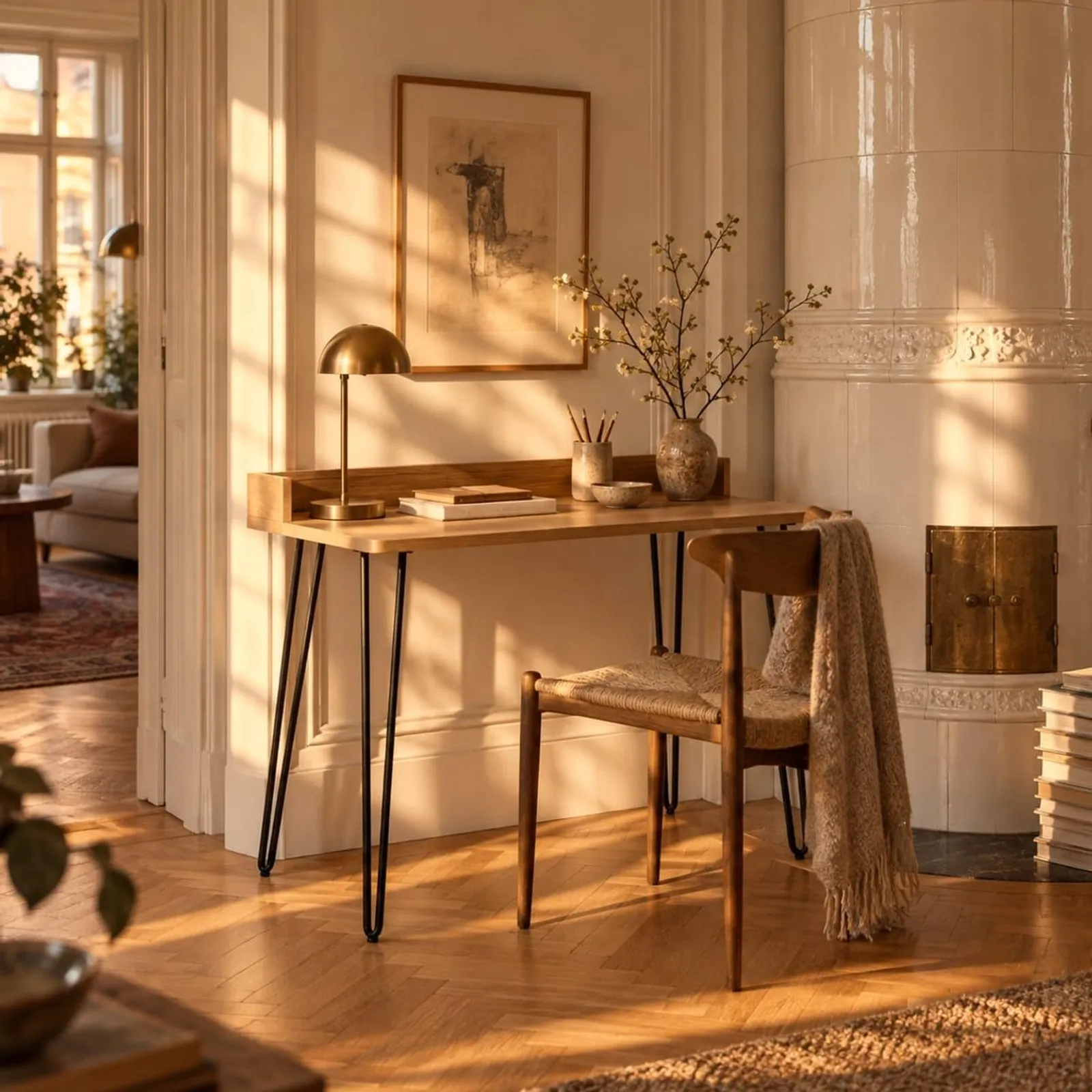 Bureau Tjärn naturel II - miniature 2
