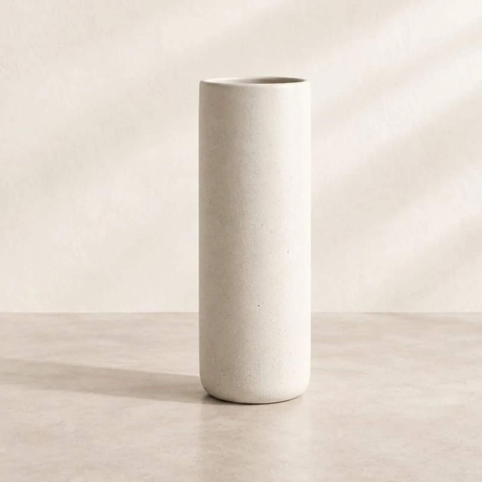 Vase Hamn blanc craie V