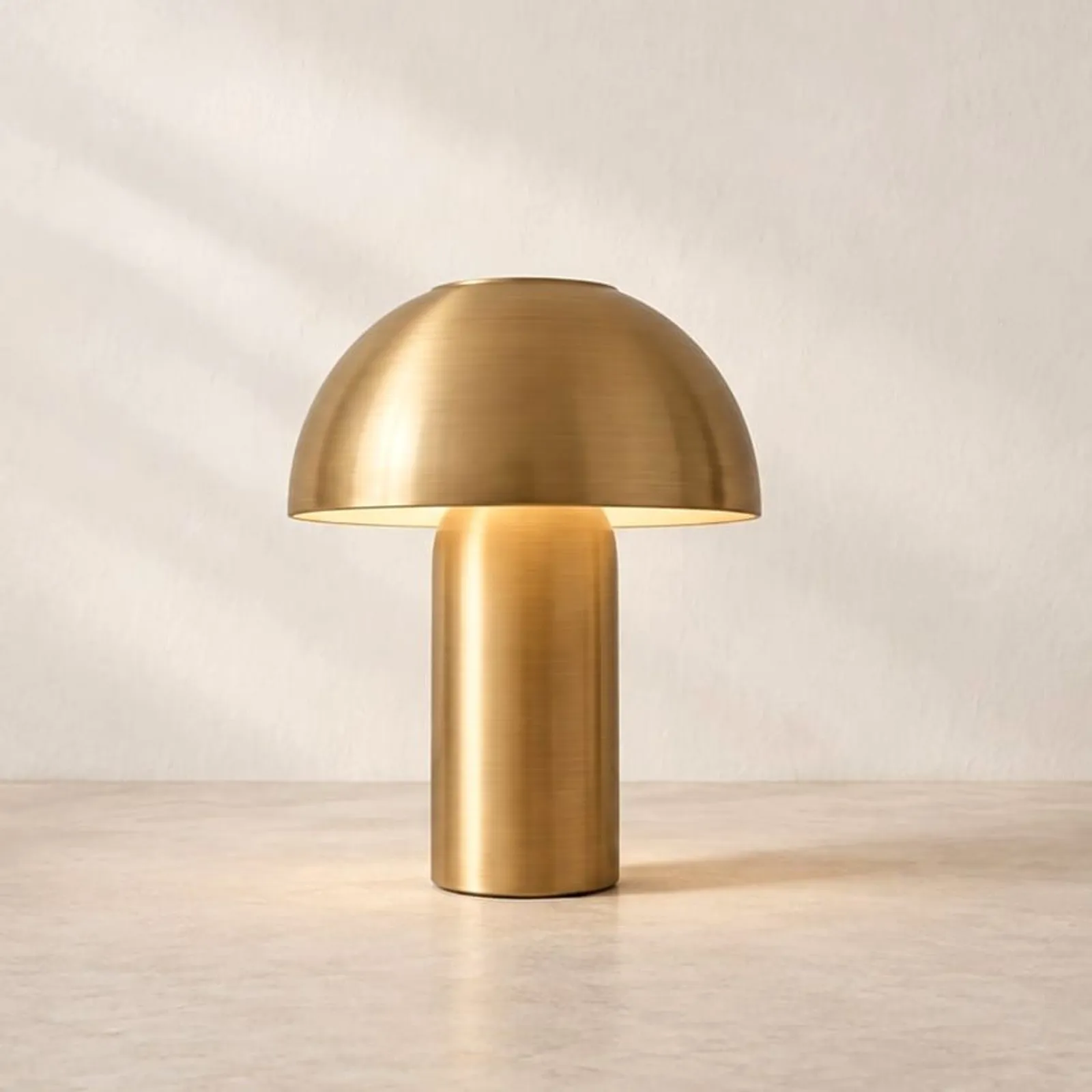 Lampe de table Viken ocre II - miniature 1