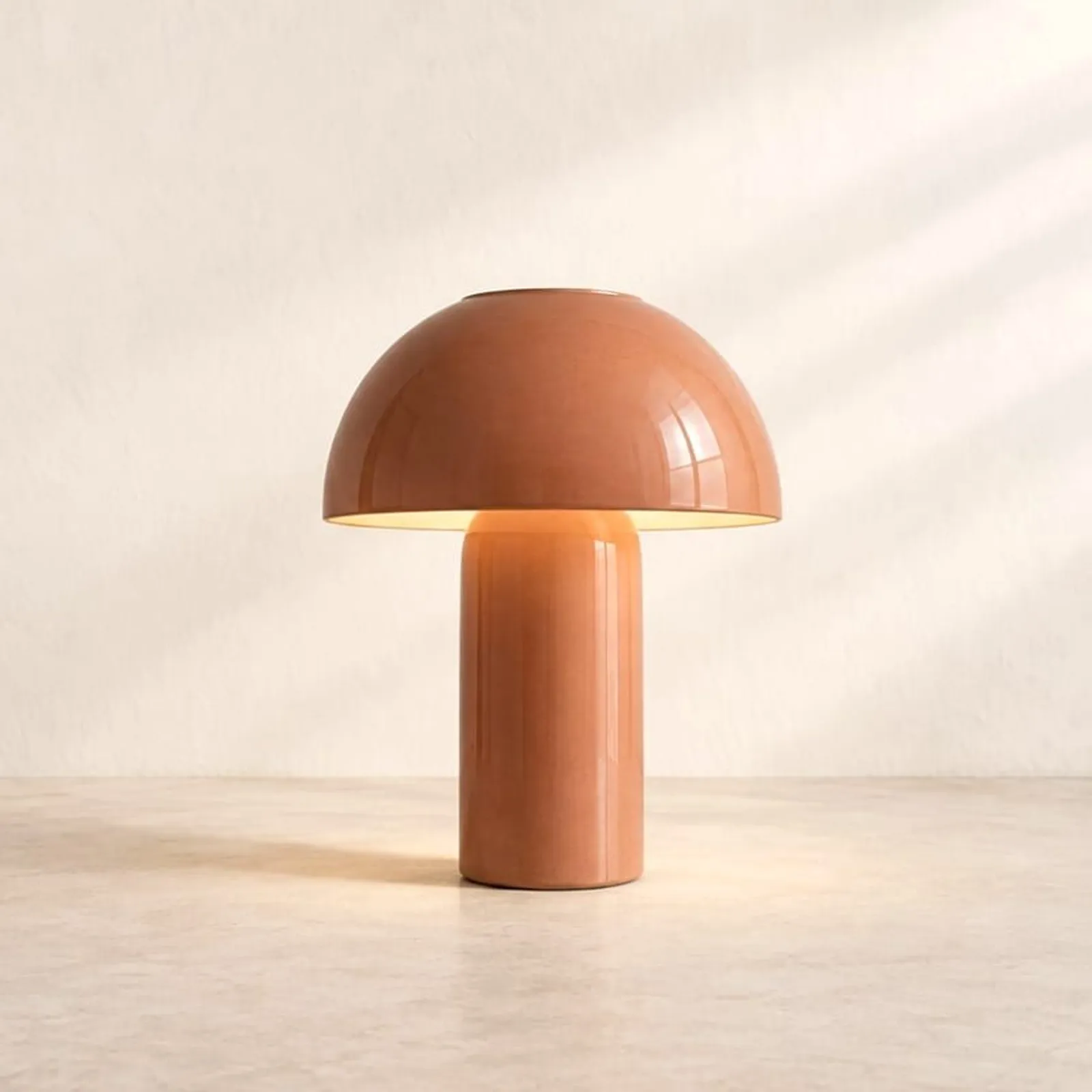 Lampe de table Klippa en céramique - miniature 1