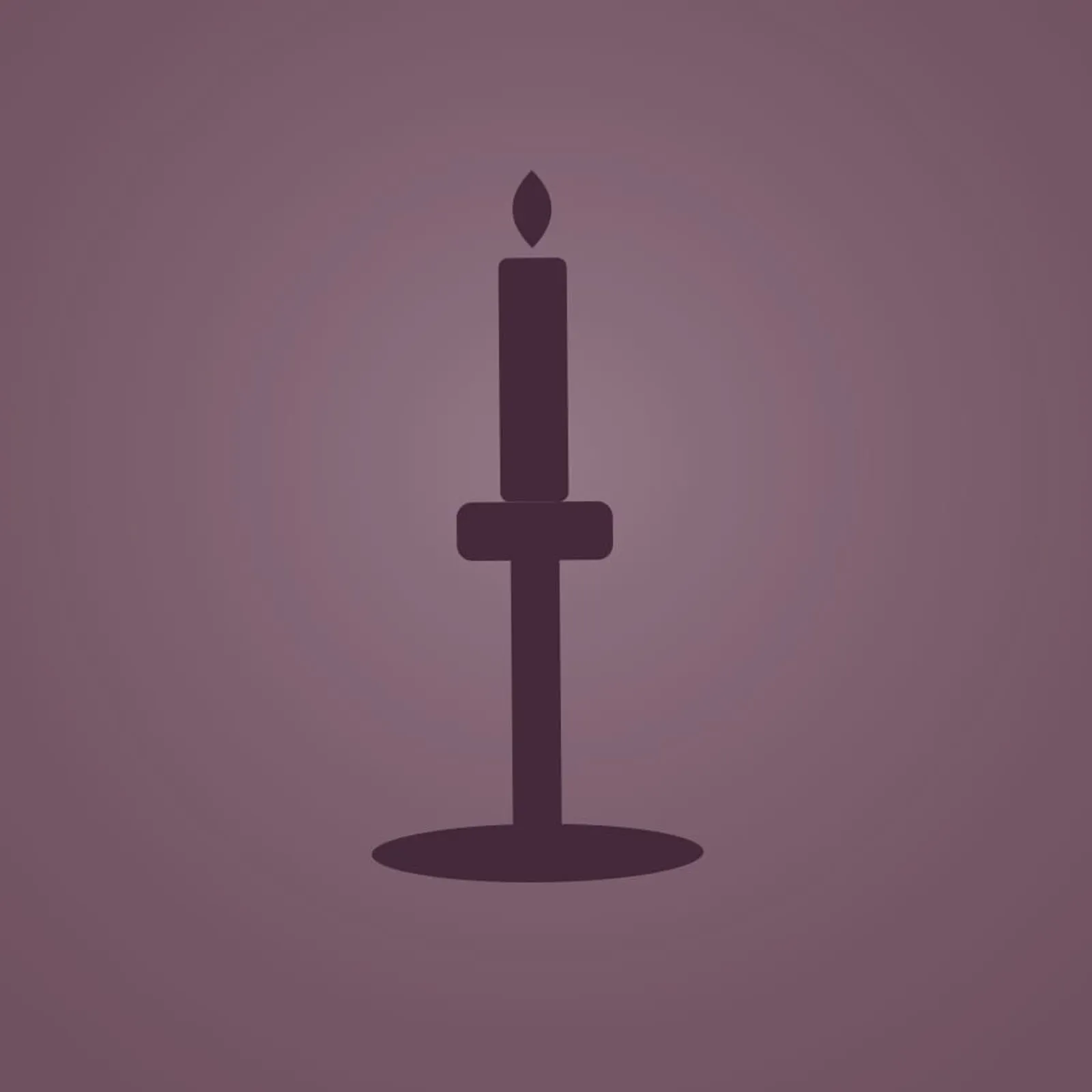 Ljusstake Öland Stengods