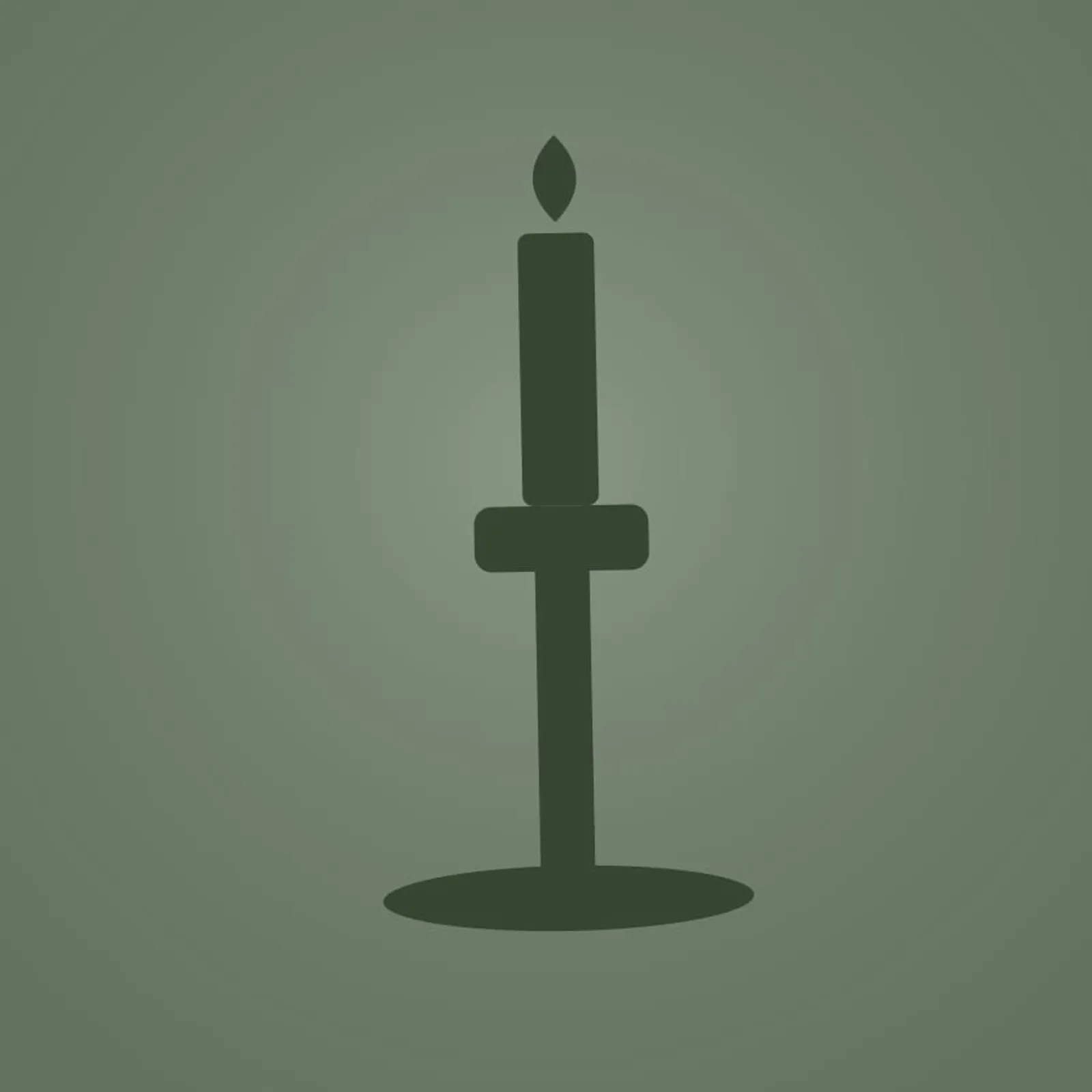 Ljusstake Öland Skog