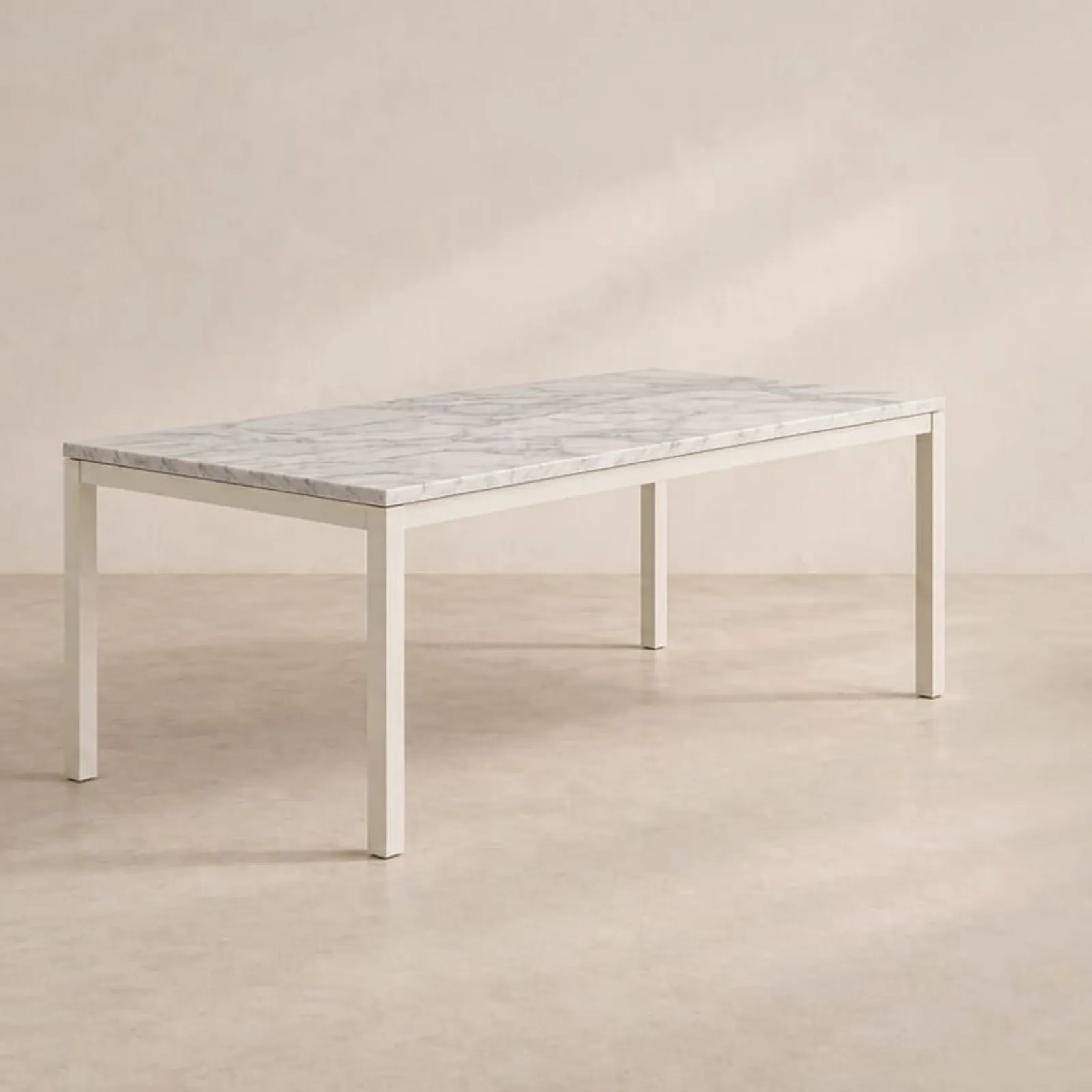 Table à manger Tjärn blanc craie - miniature 2