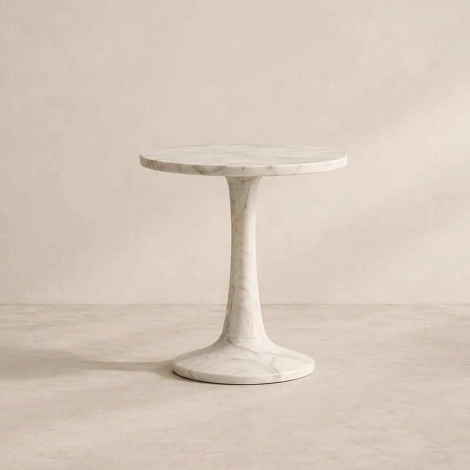 Table d’appoint Skär blanc craie - miniature 1