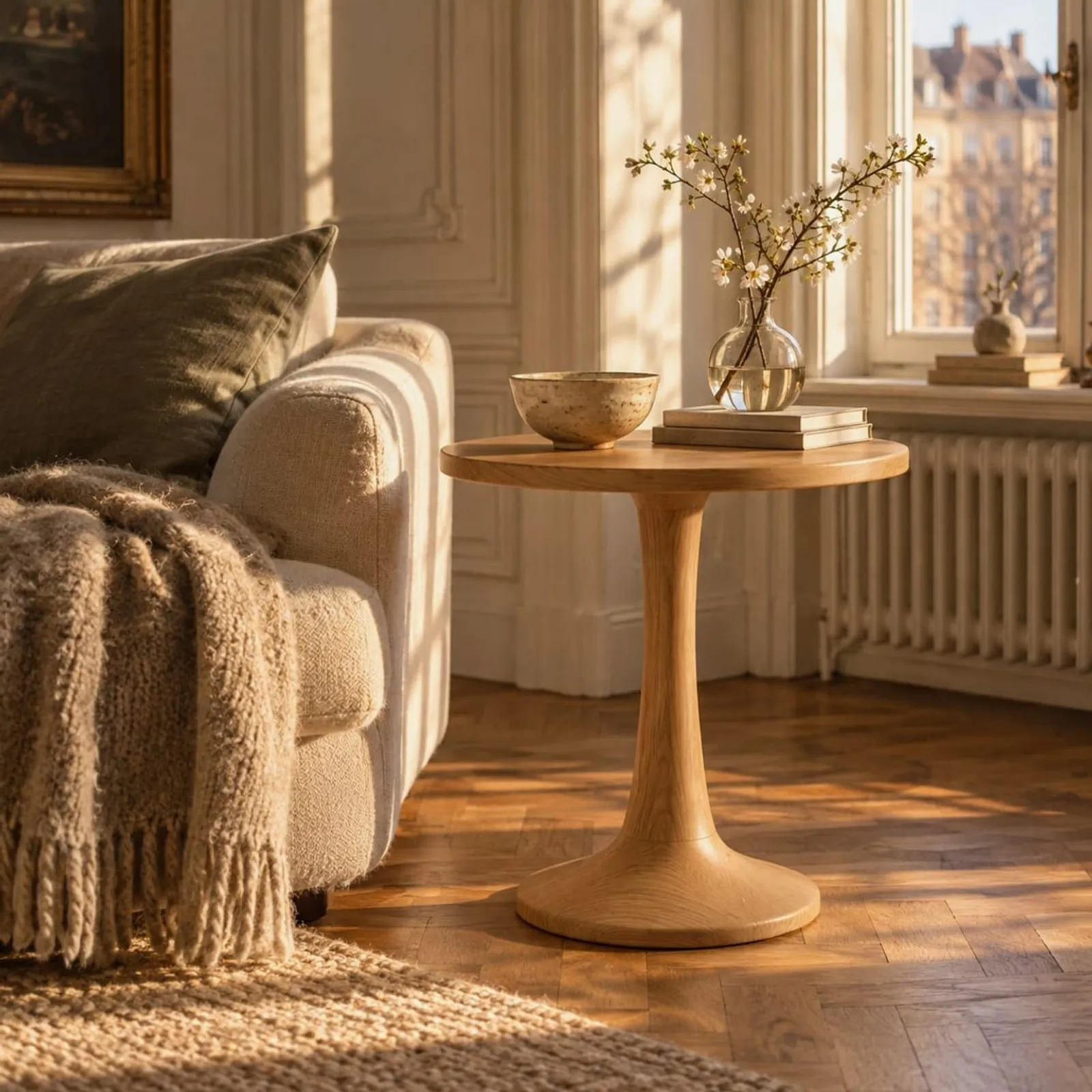 Table d’appoint Oxel charbon II - miniature 2