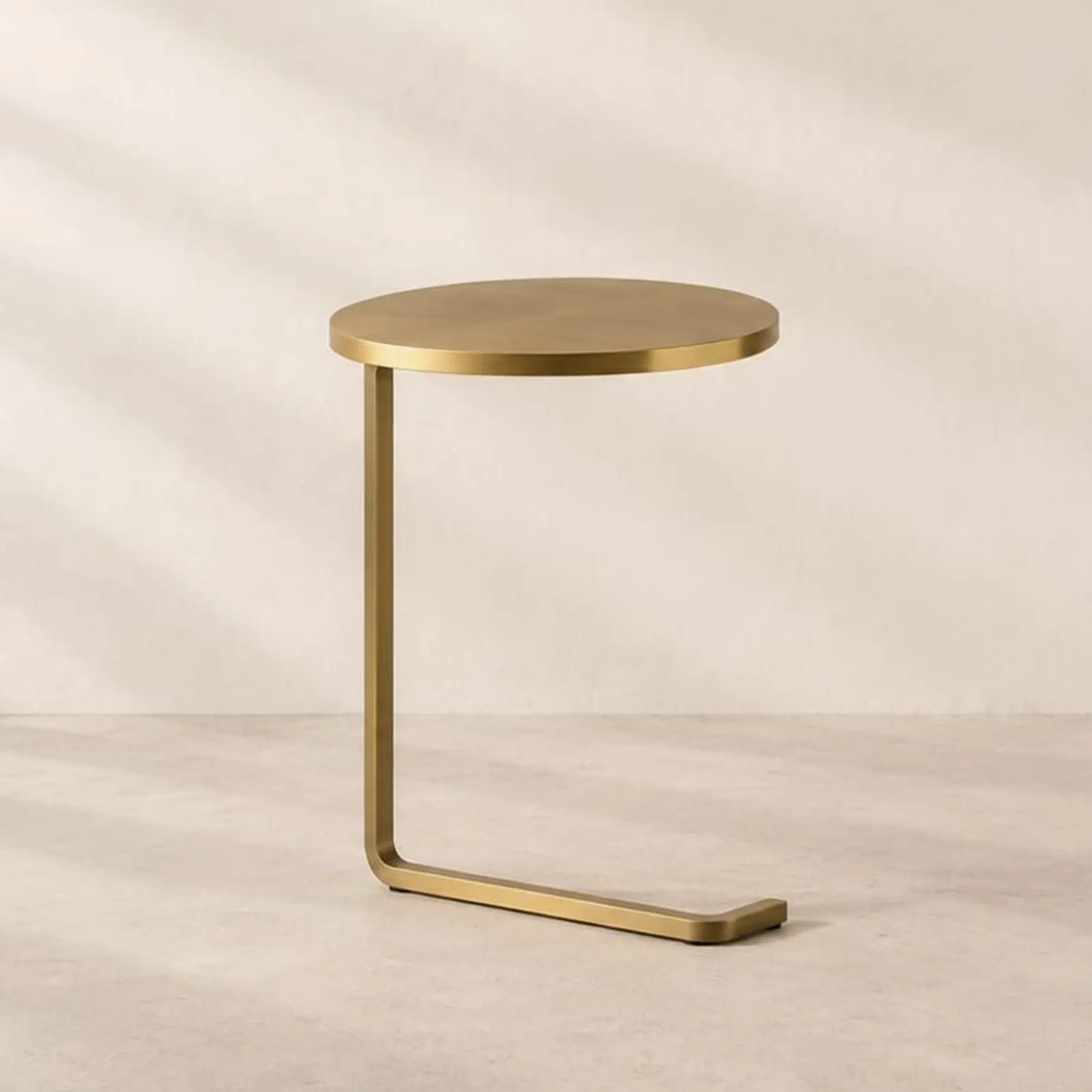 Table d’appoint Ull ocre III
