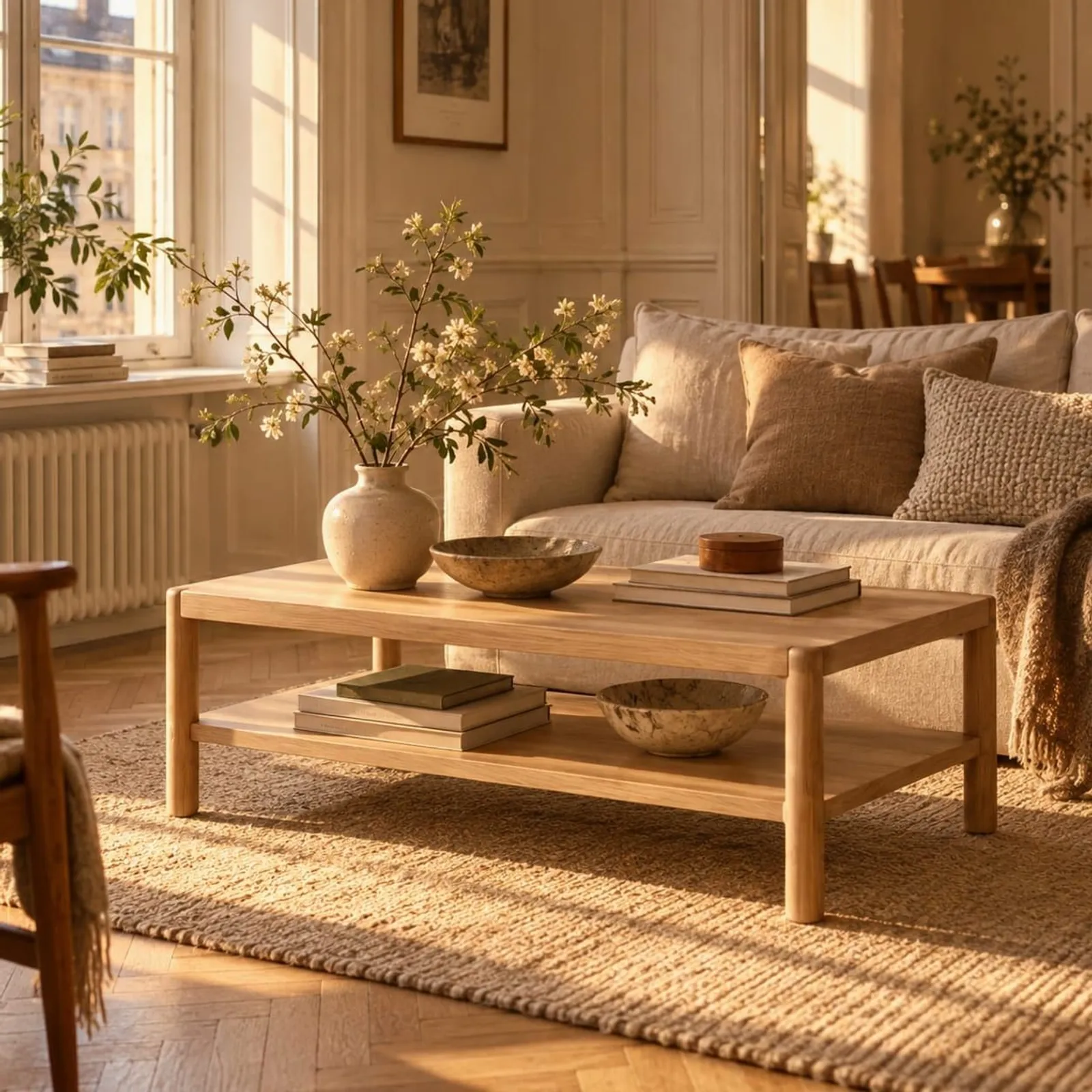 Table basse Holm en marbre - miniature 2