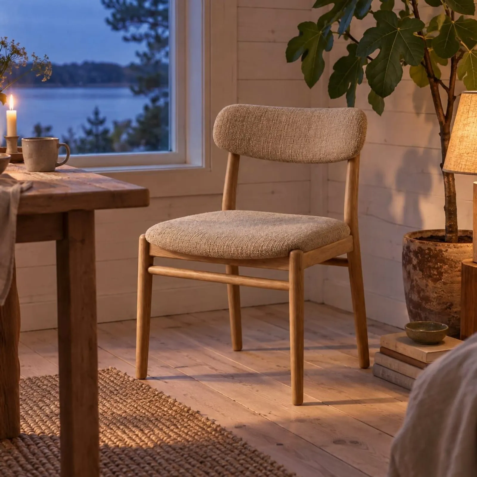 Chaise Sälg naturel II - miniature 3