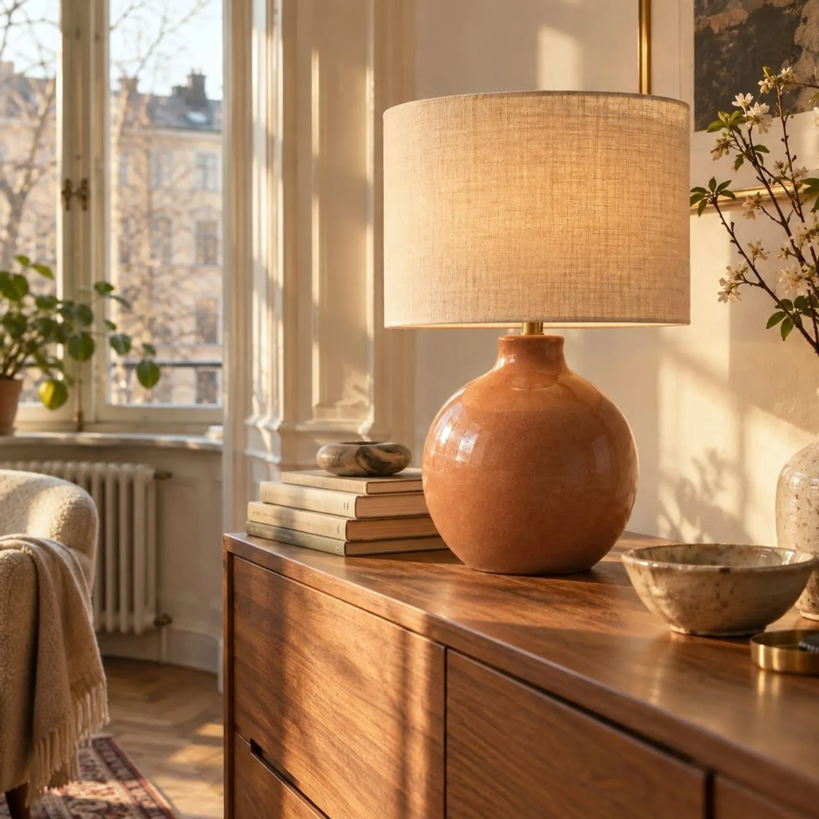 Lampe de table Strand en céramique - miniature 3