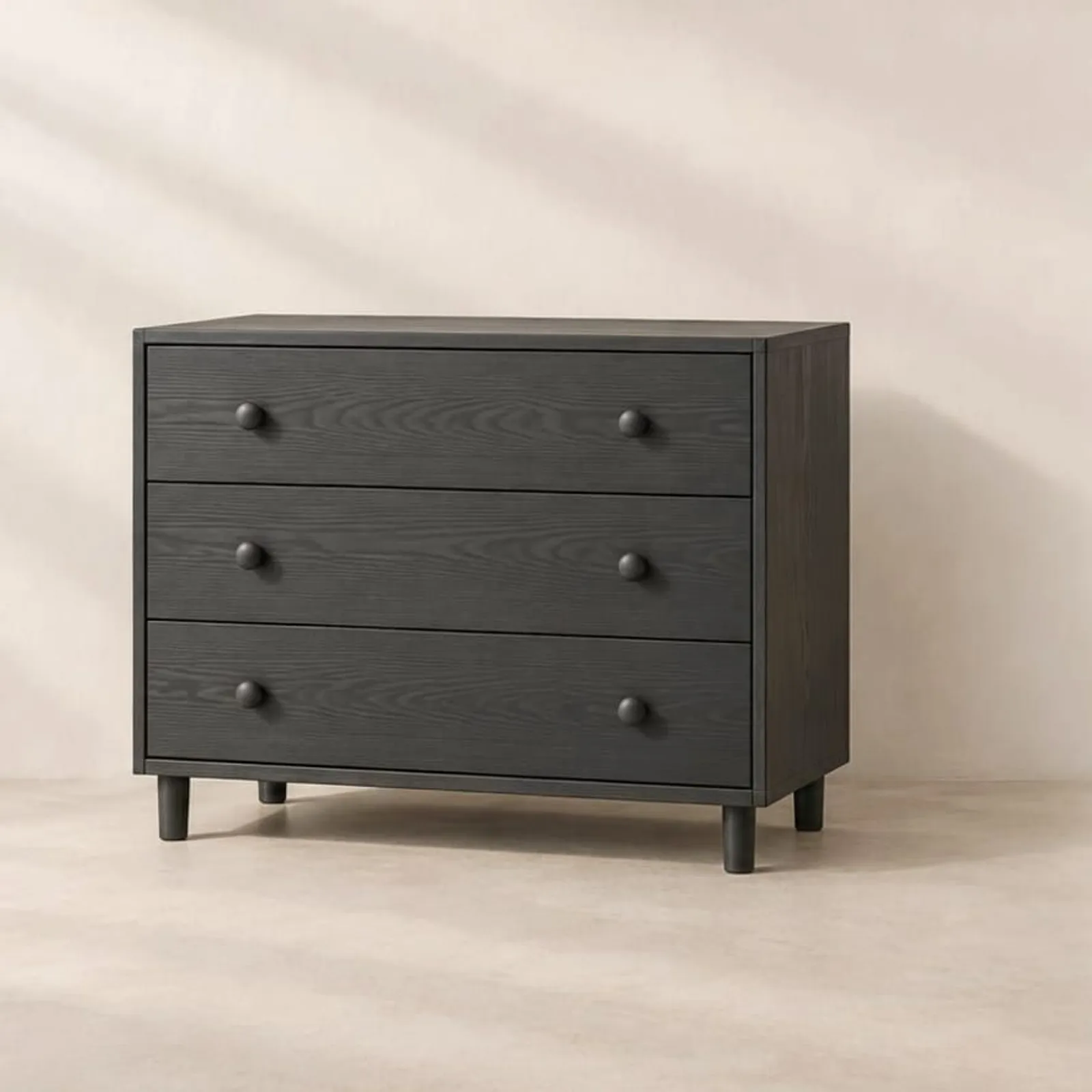 Commode Öland charbon