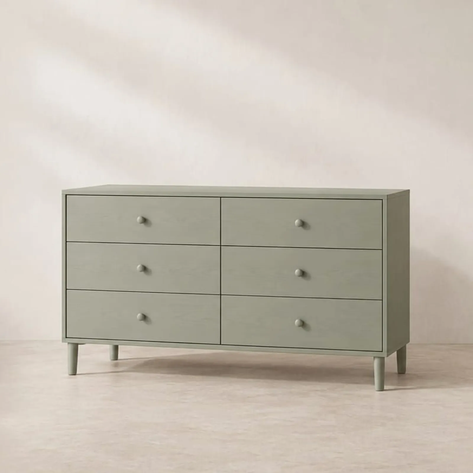 Commode Grund blanc craie II - miniature 2