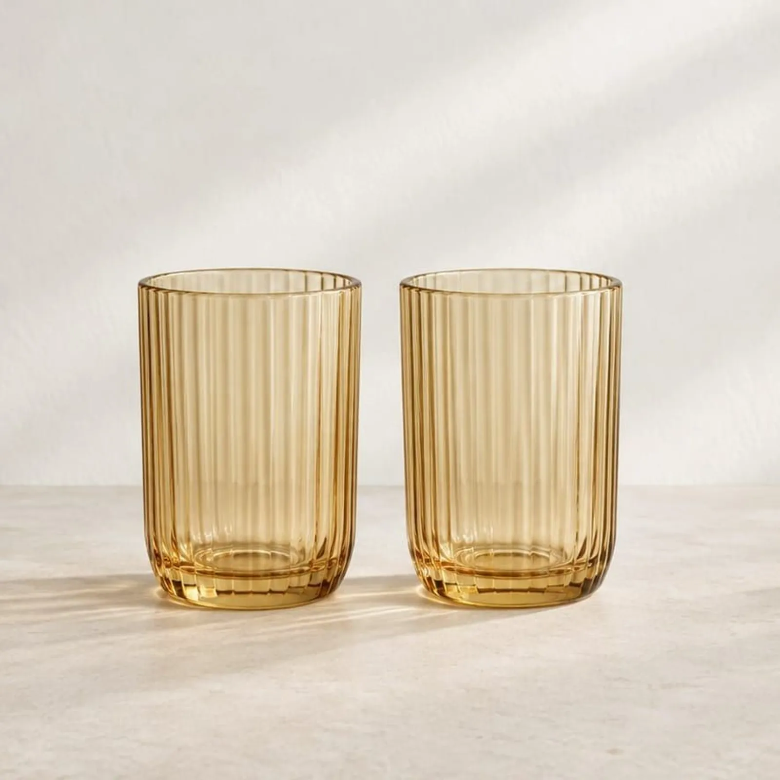 Glas Råg Ockra II - miniatyr 1