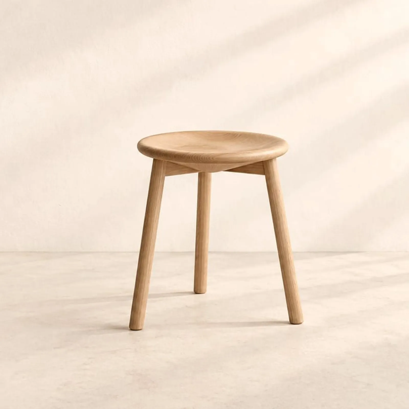 Tabouret Pors naturel - miniature 1