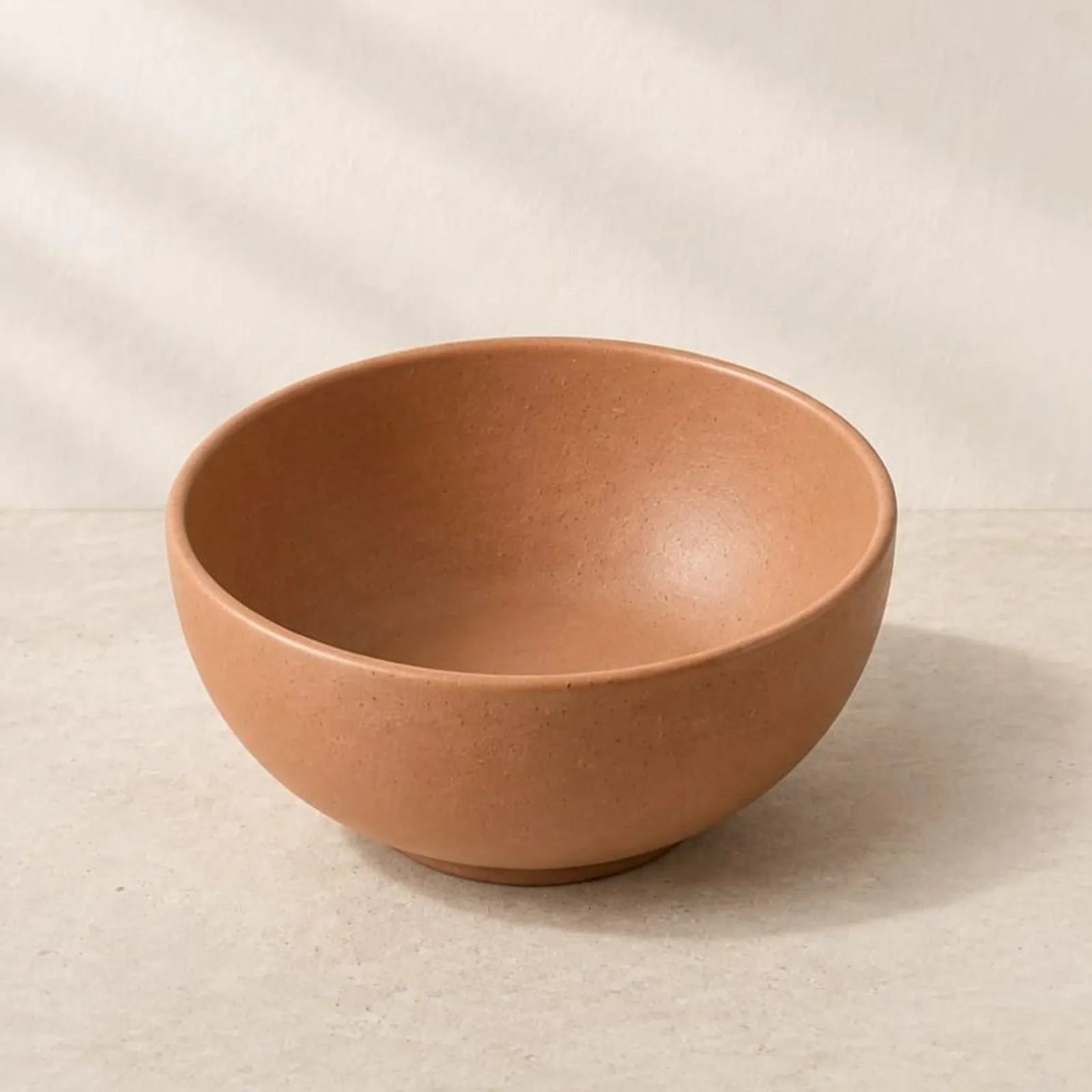 Bol Rönn terracotta