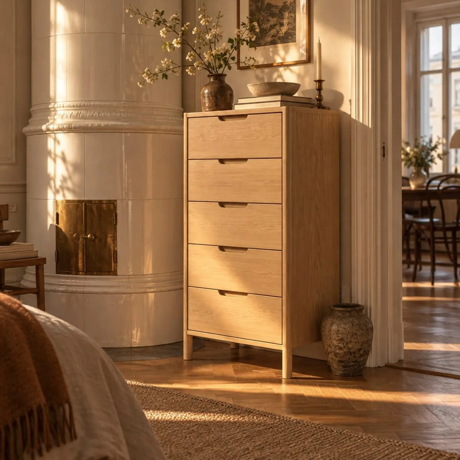 Commode Holm charbon III - miniature 2