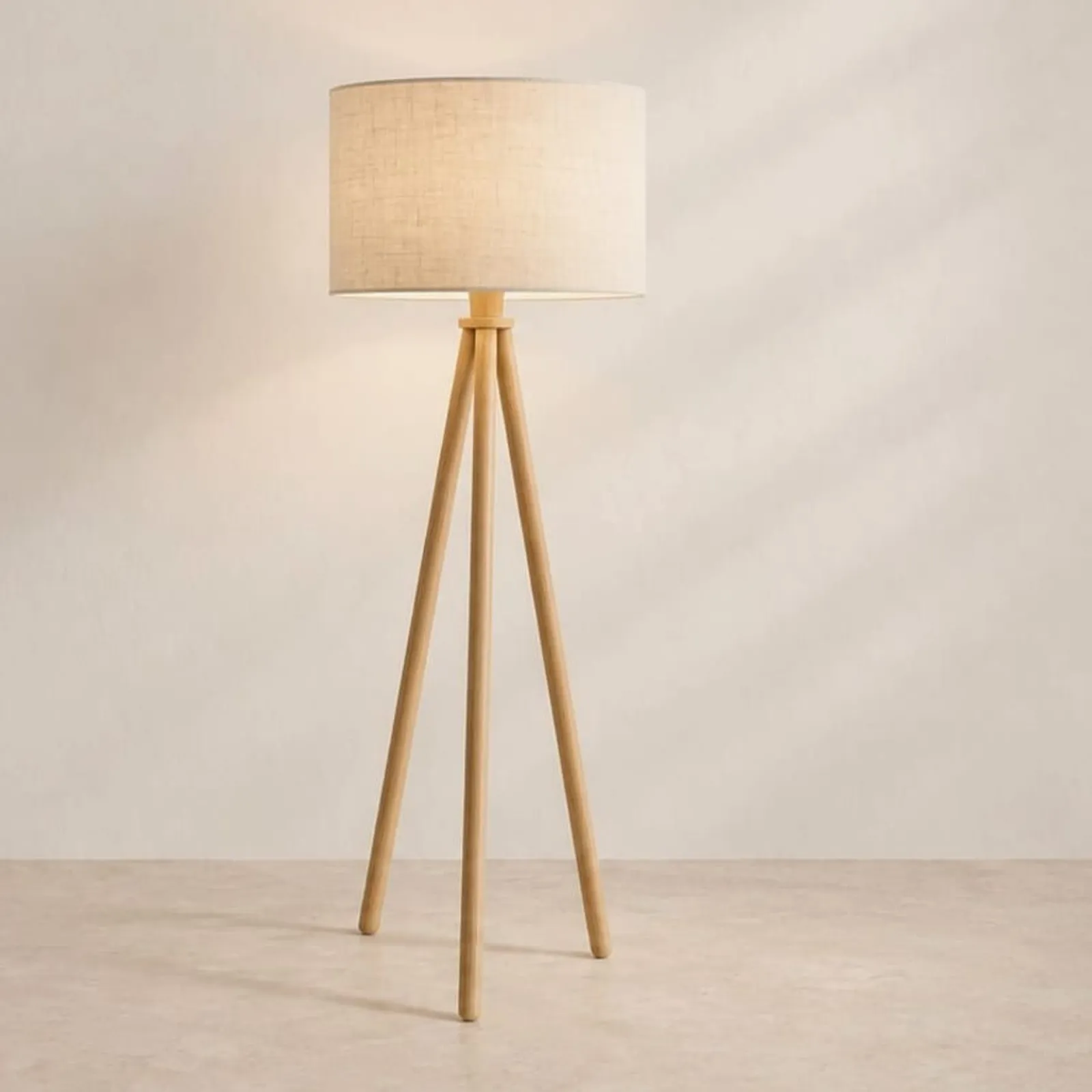 Golvlampa Bränna - miniatyr 2