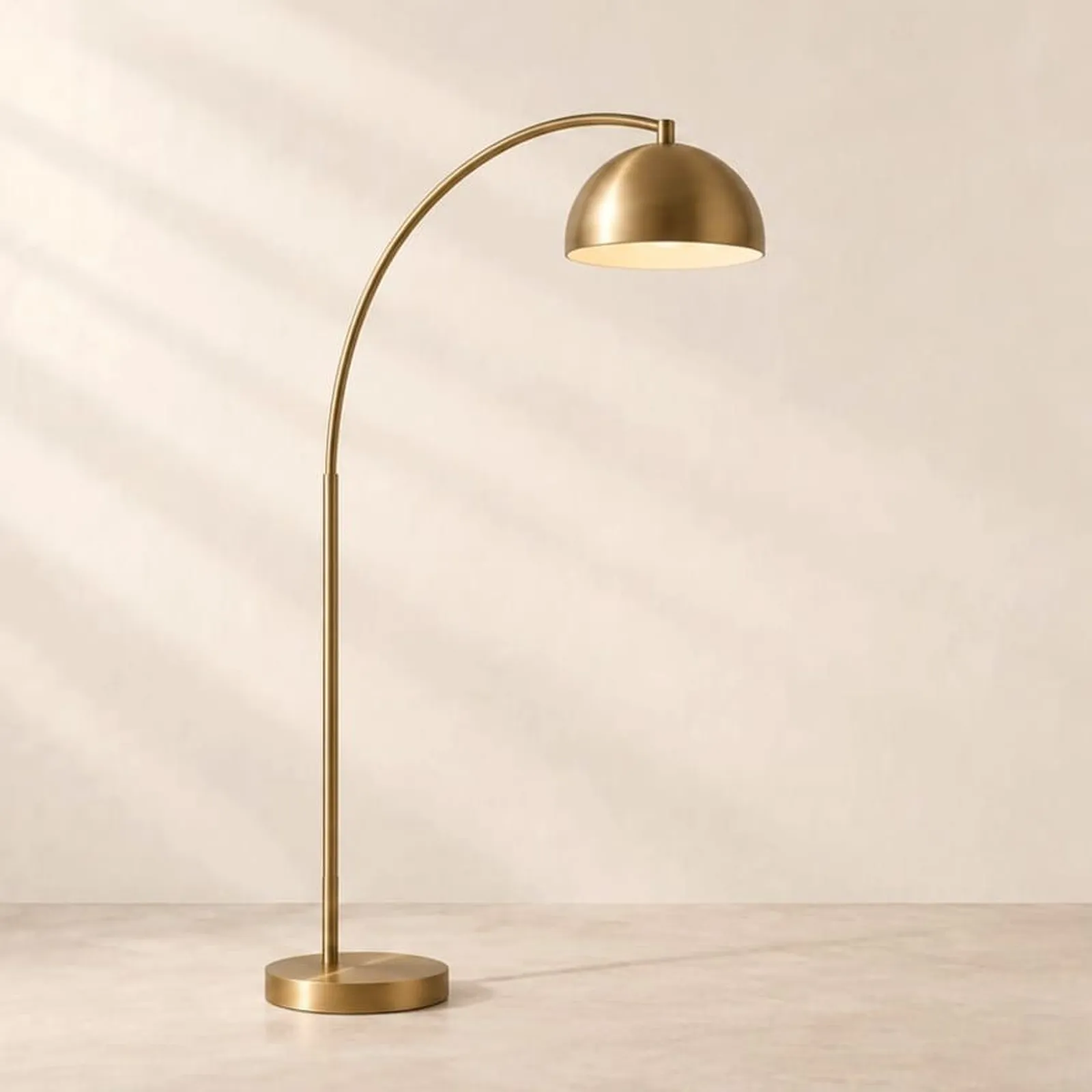 Golvlampa Kulle Mässing - miniatyr 1