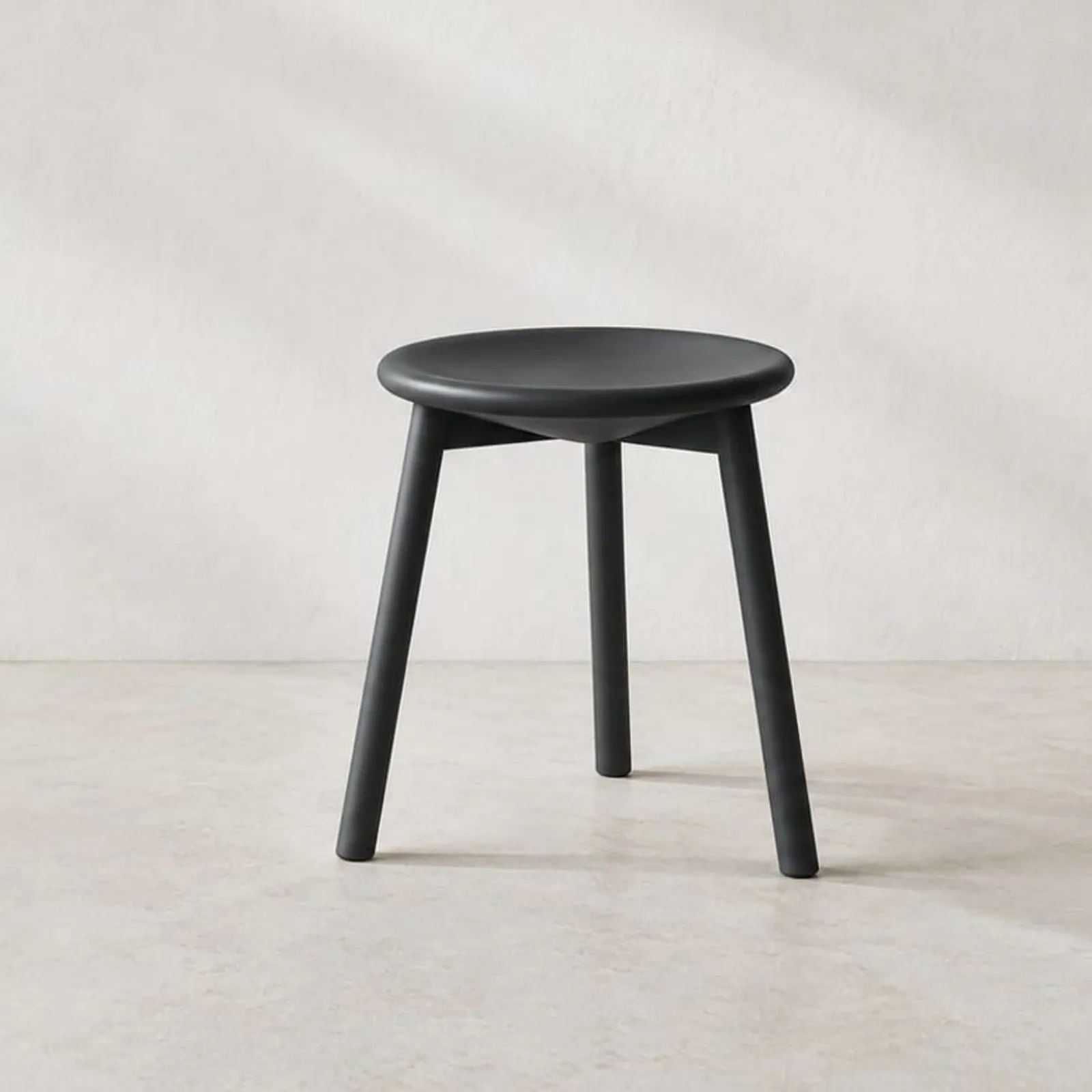 Tabouret Udde en acier