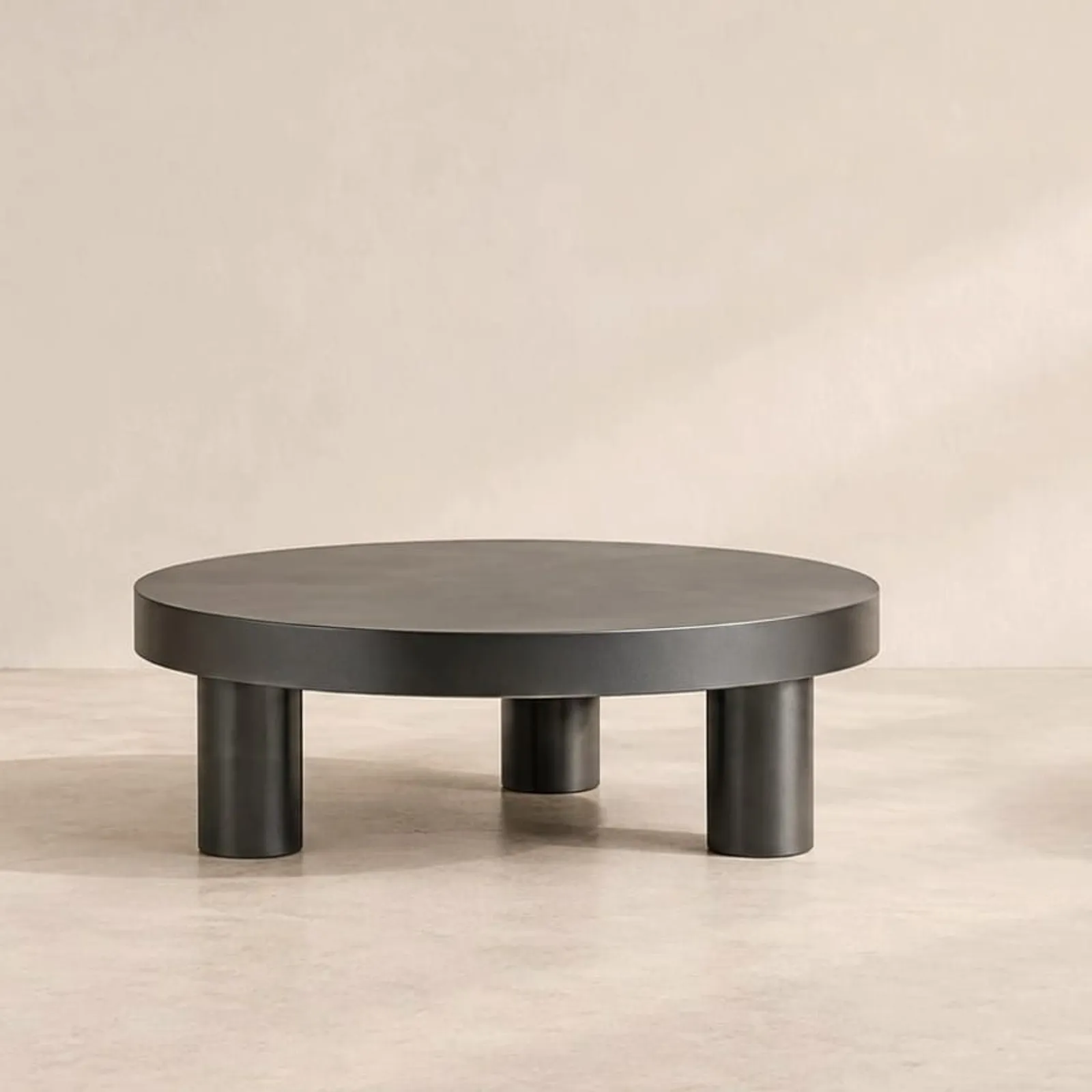 Table basse Linet charbon - miniature 1