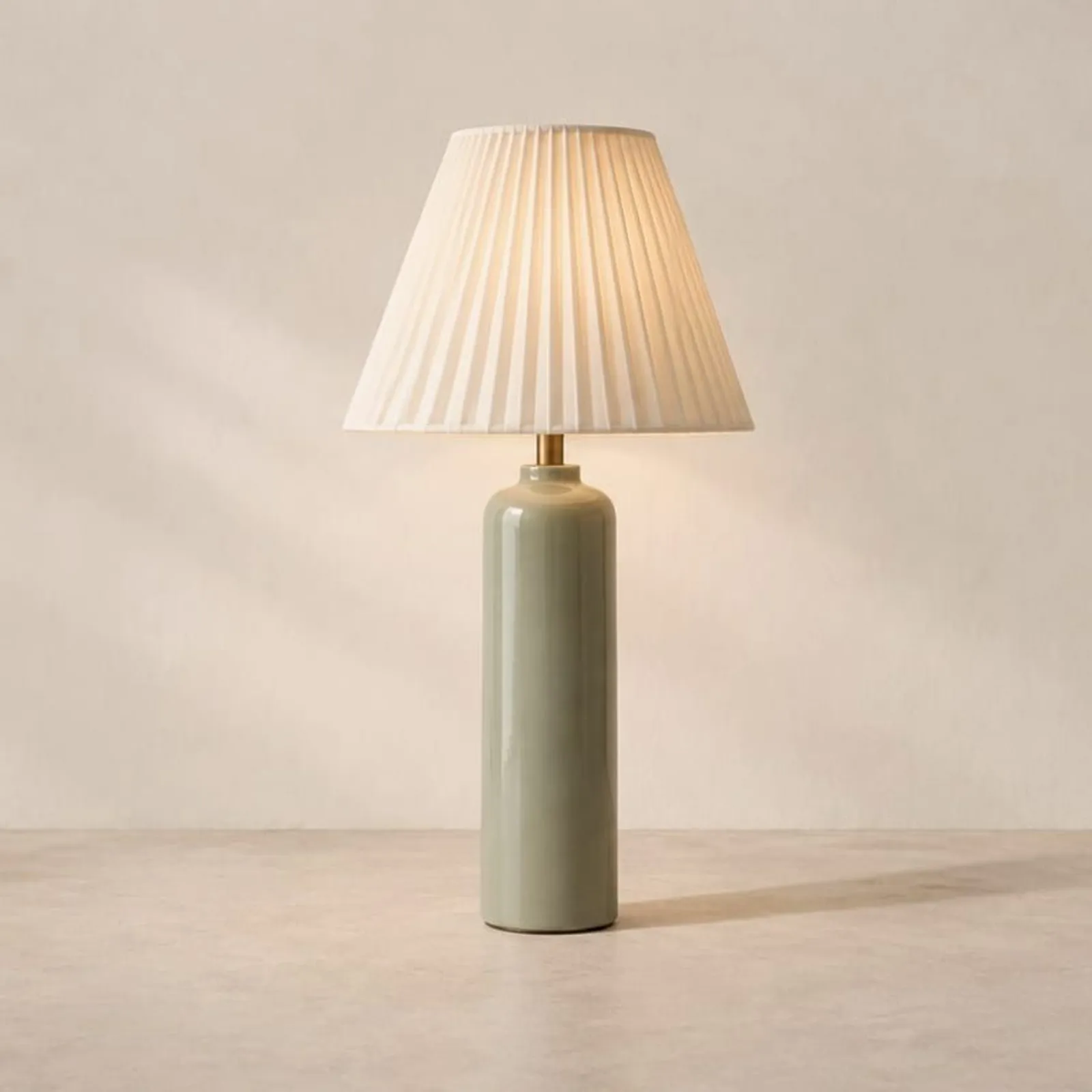 Lampe de table Nypon sauge III - miniature 1