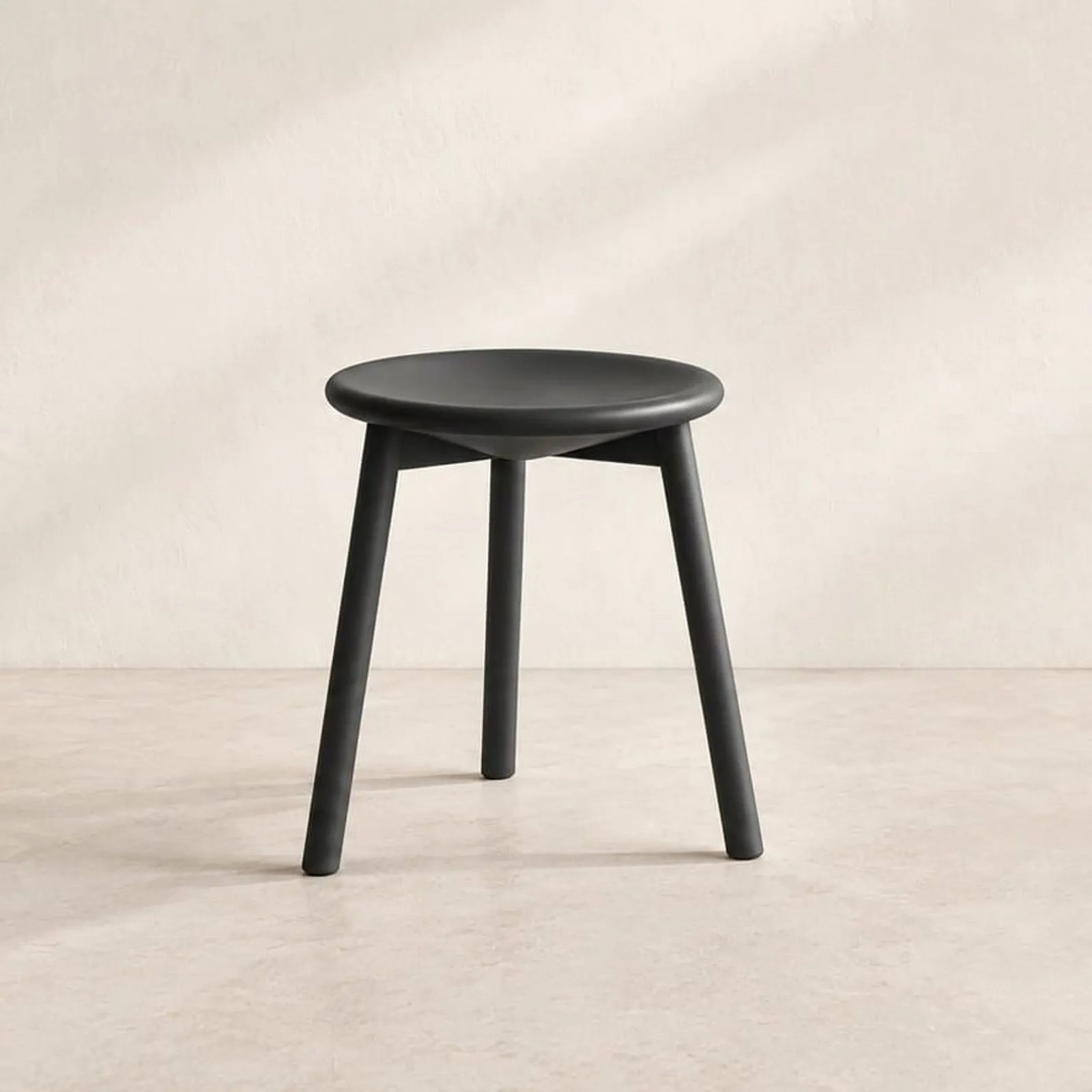 Tabouret Bryggan charbon III