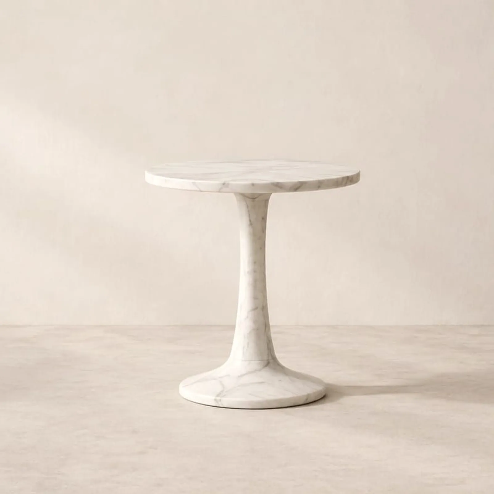 Table d’appoint Kvarn blanc craie II - miniature 1