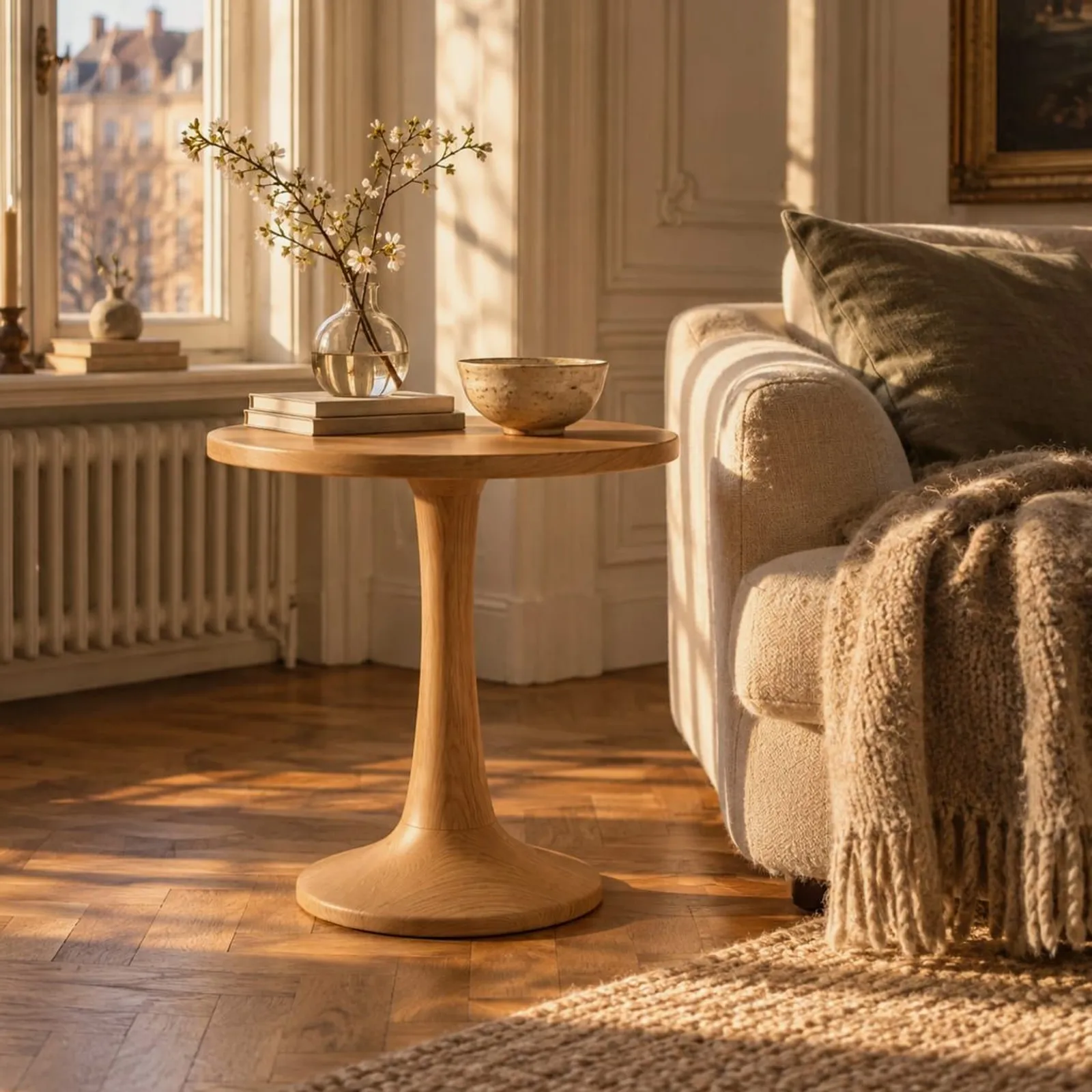Table d’appoint Slån naturel - miniature 2