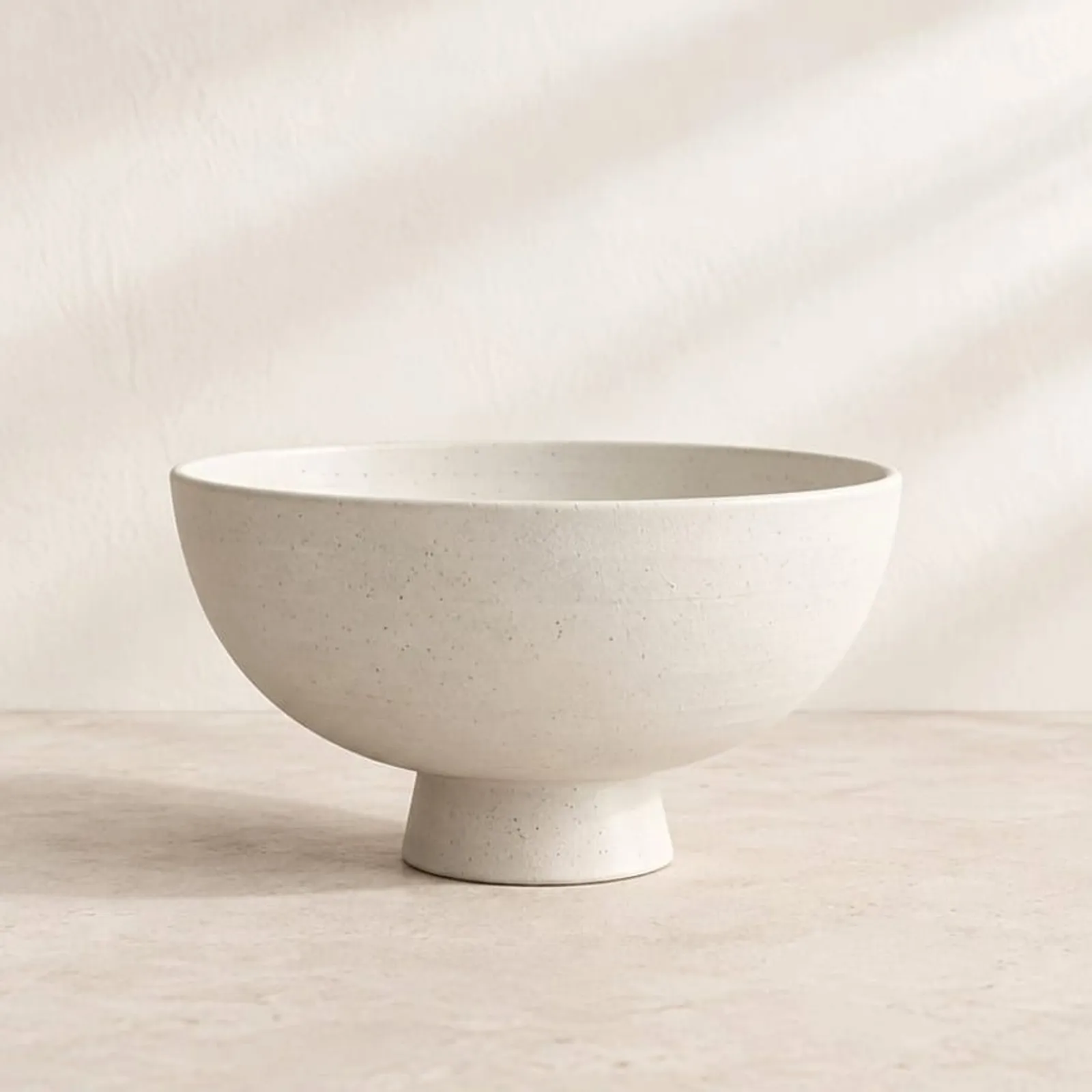 Bol Enen blanc craie - miniature 1