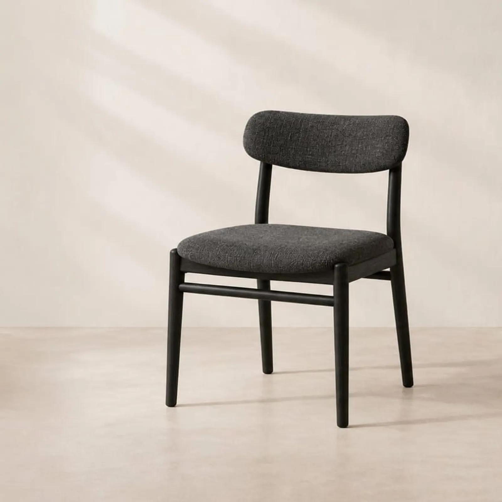 Chaise Sälg charbon III